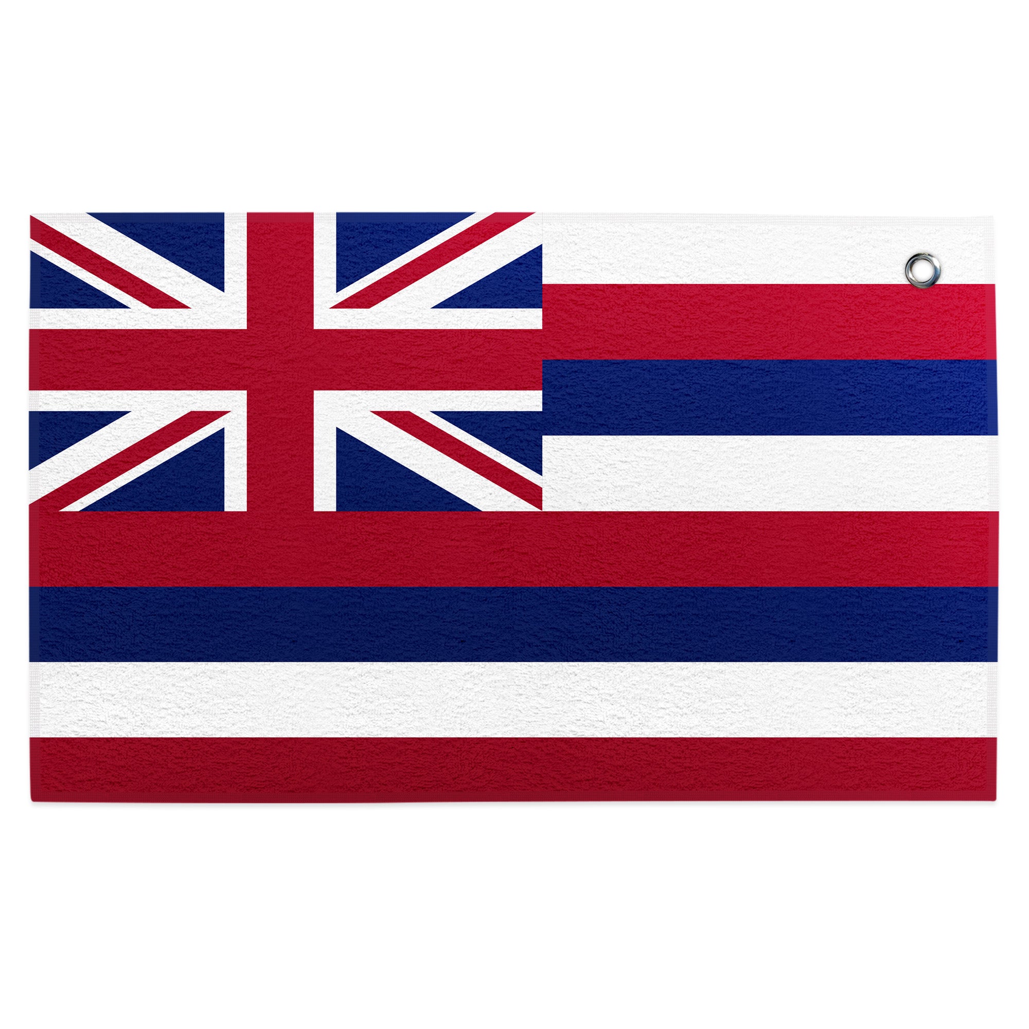 Hawaii Flag Golf Towel