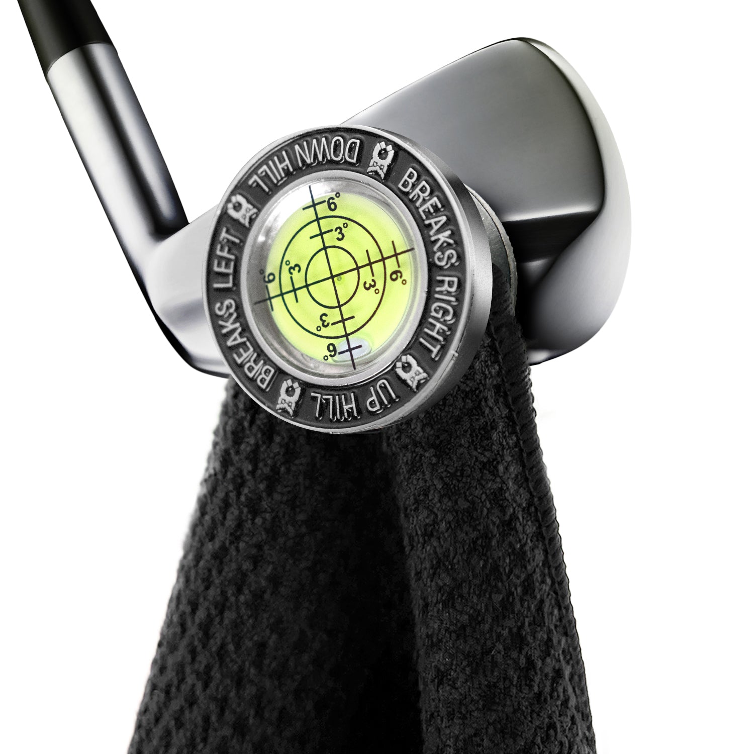 Bubble Level Ball Marker - Green
