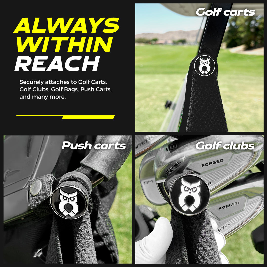 2-Sided Ball Marker - Black