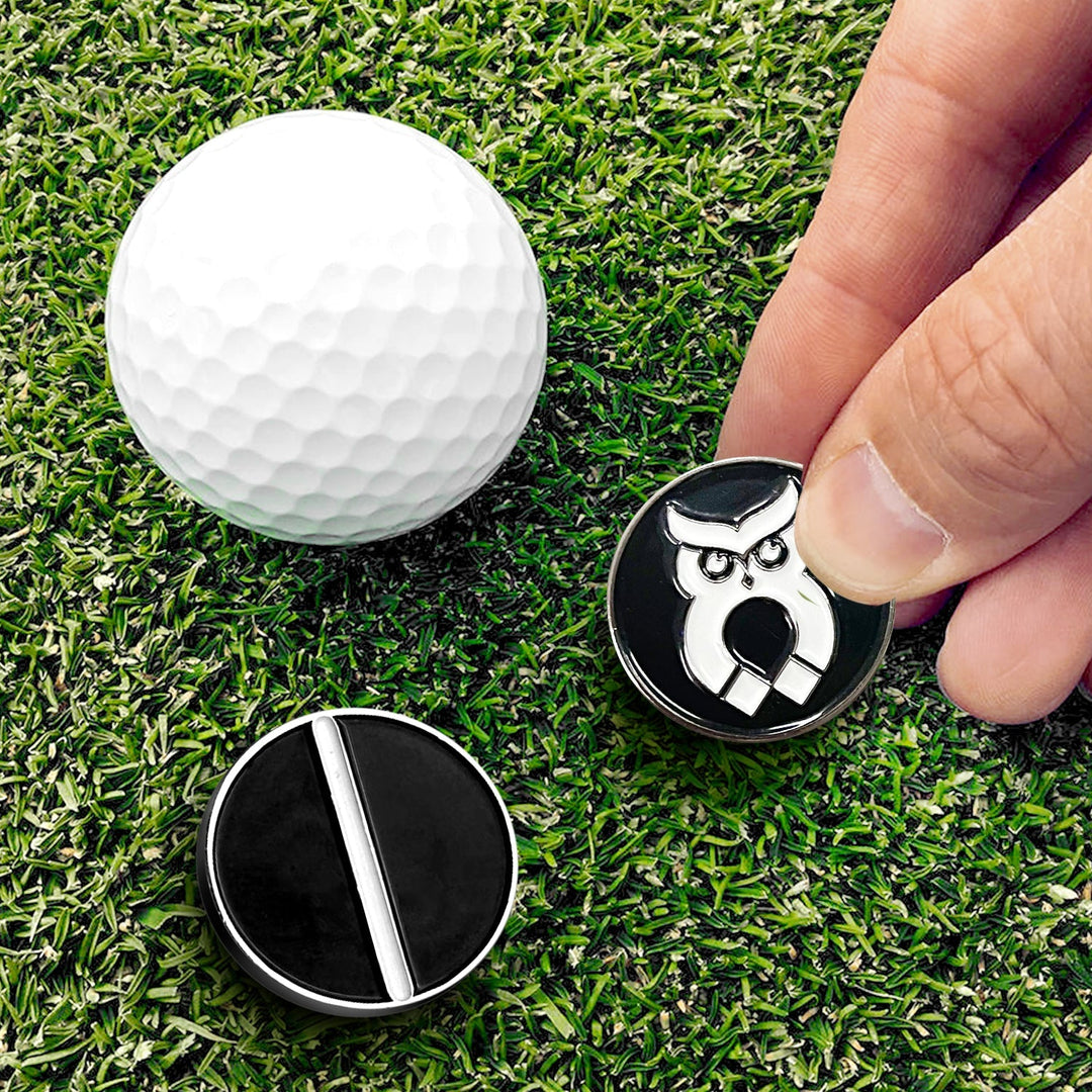 2-Sided Ball Marker - Black