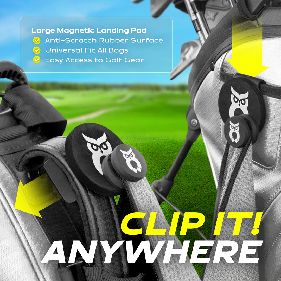 MagnetOwl Magnetic Golf Bag Landing Pad