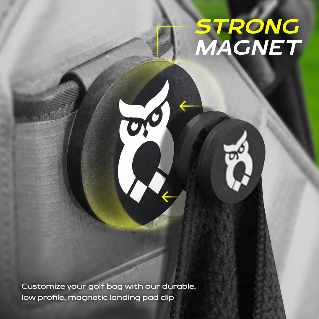 MagnetOwl Magnetic Golf Bag Landing Pad