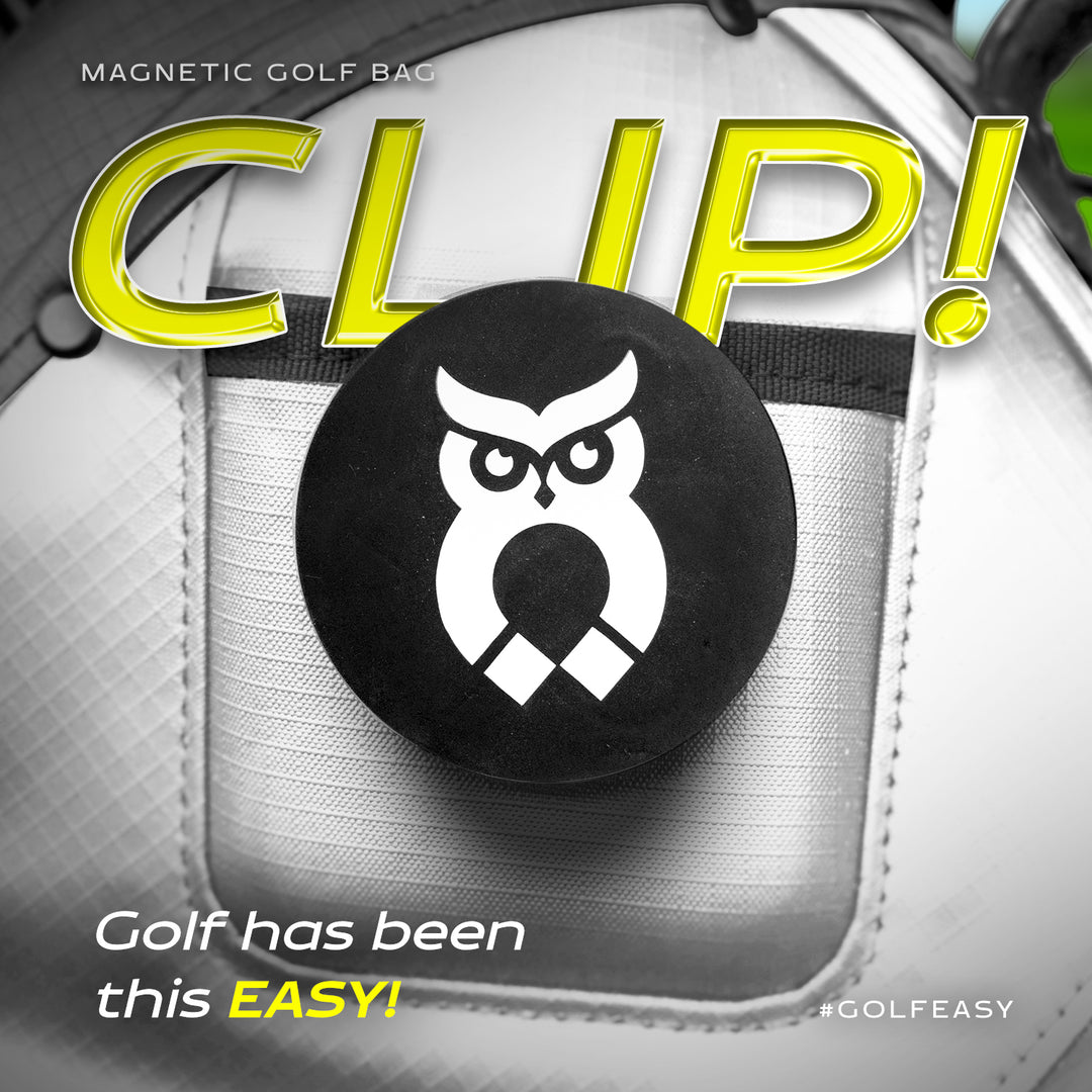 MagnetOwl Magnetic Golf Bag Landing Pad