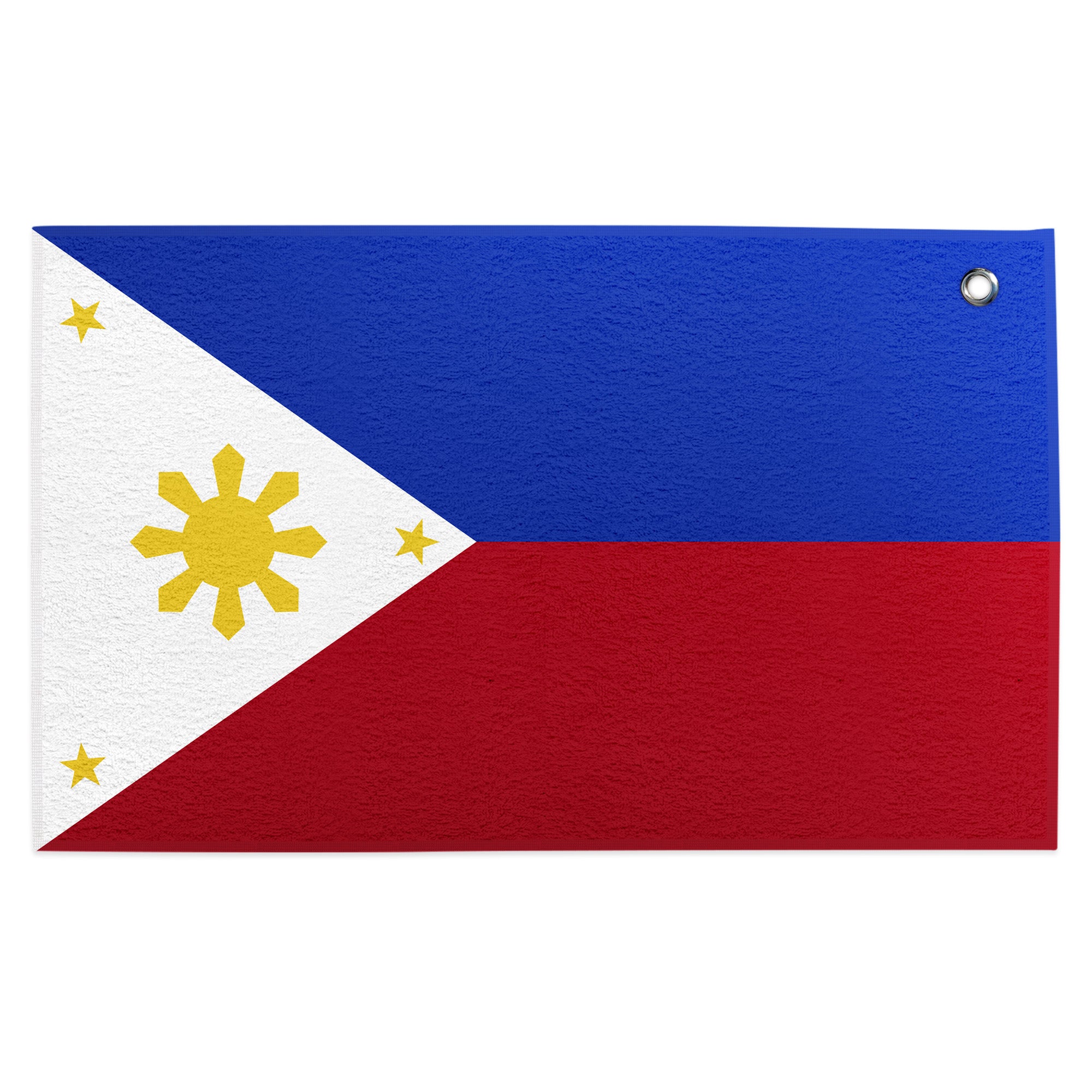 Philippines Flag Golf Towel