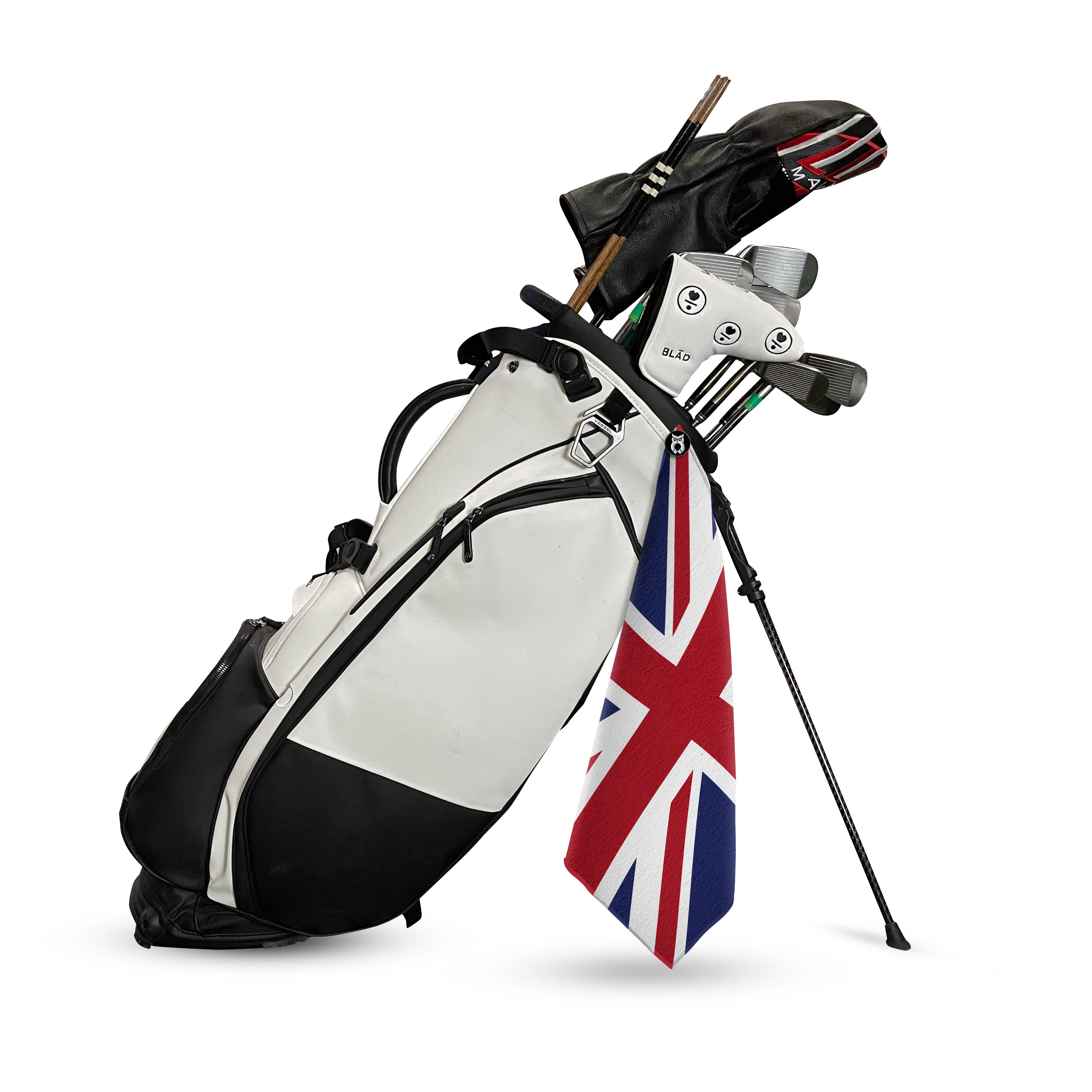 United Kingdom Golf Towel