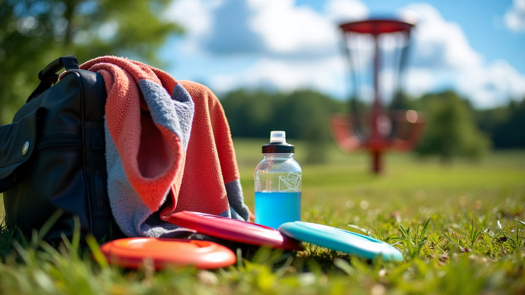 Why Do You Need a Disc Golf Towel?