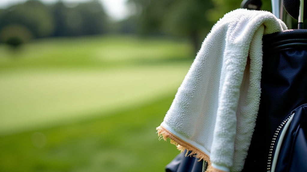 5 Steps to Properly Put a Caddy Towel on Your Golf Bag