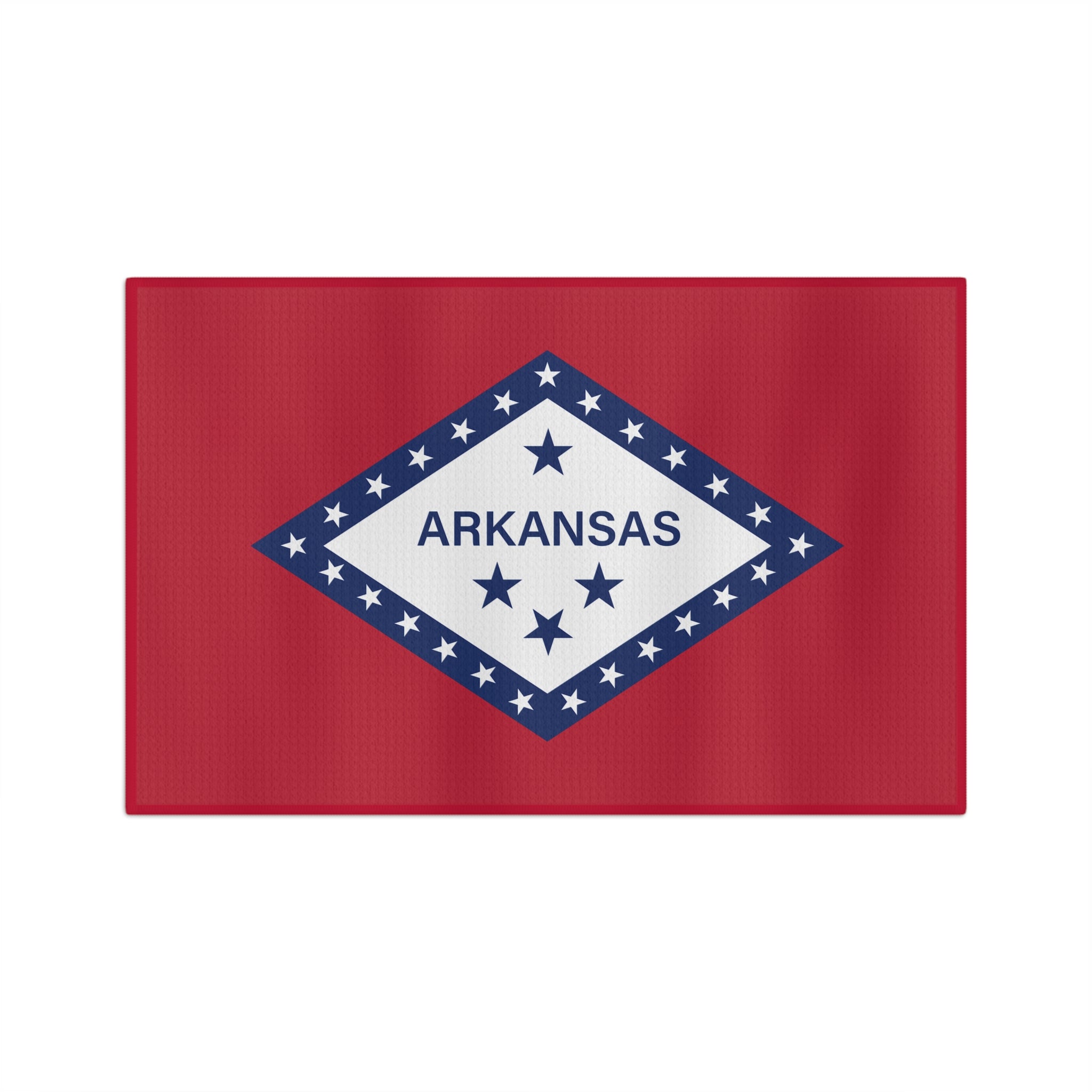 Arkansas Flag Golf Towel