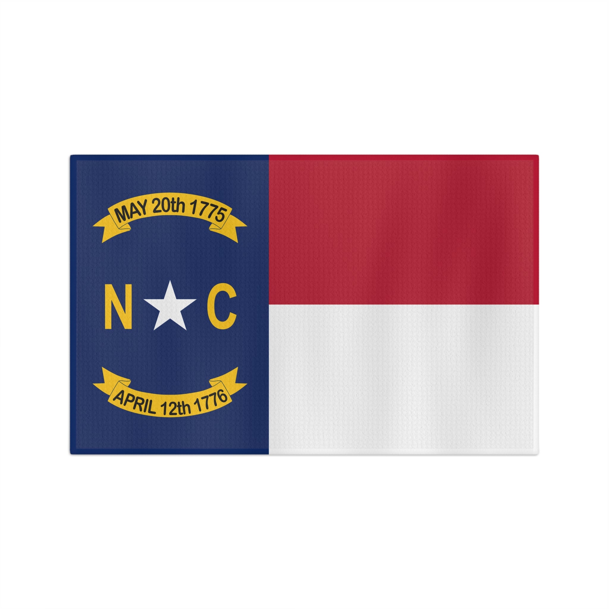 North Carolina Flag Golf Towel