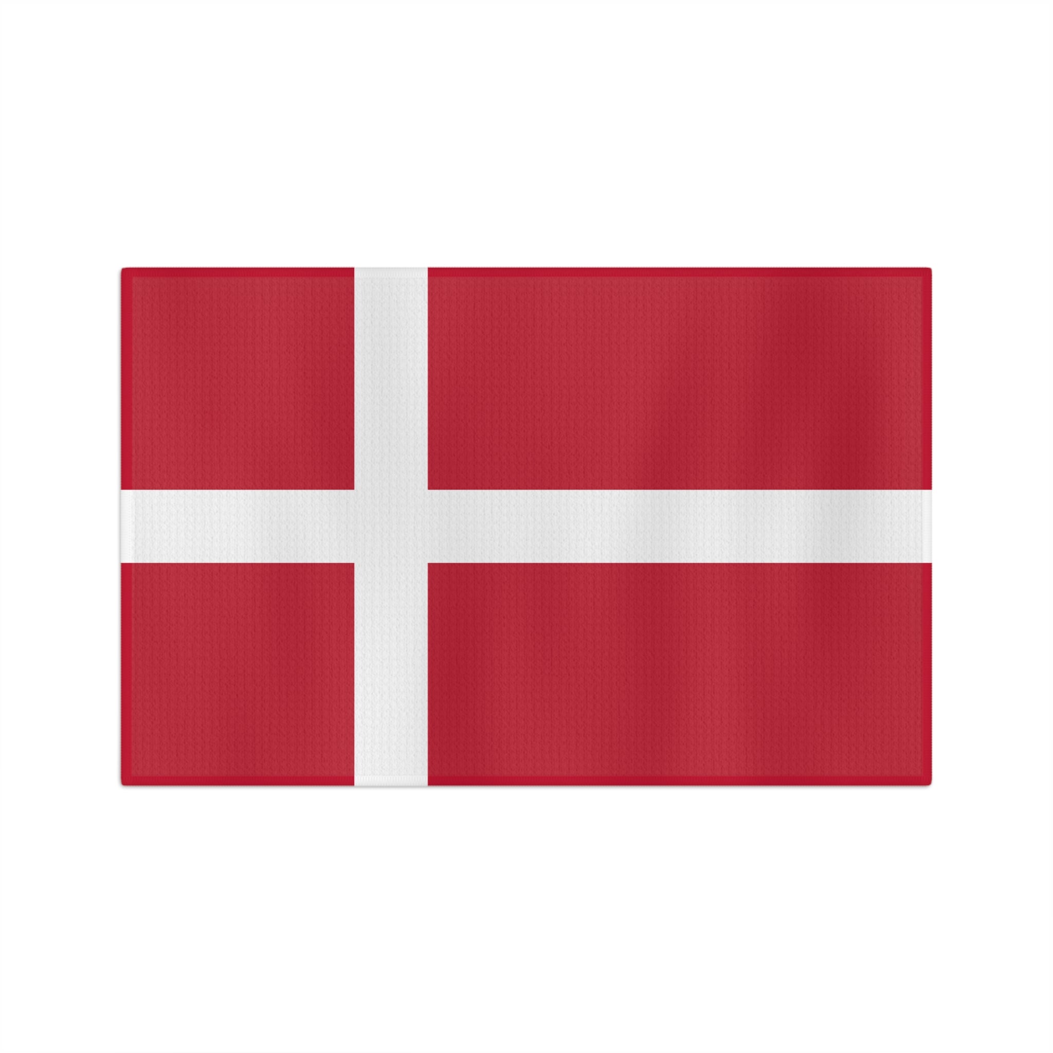 Denmark Flag Golf Towel