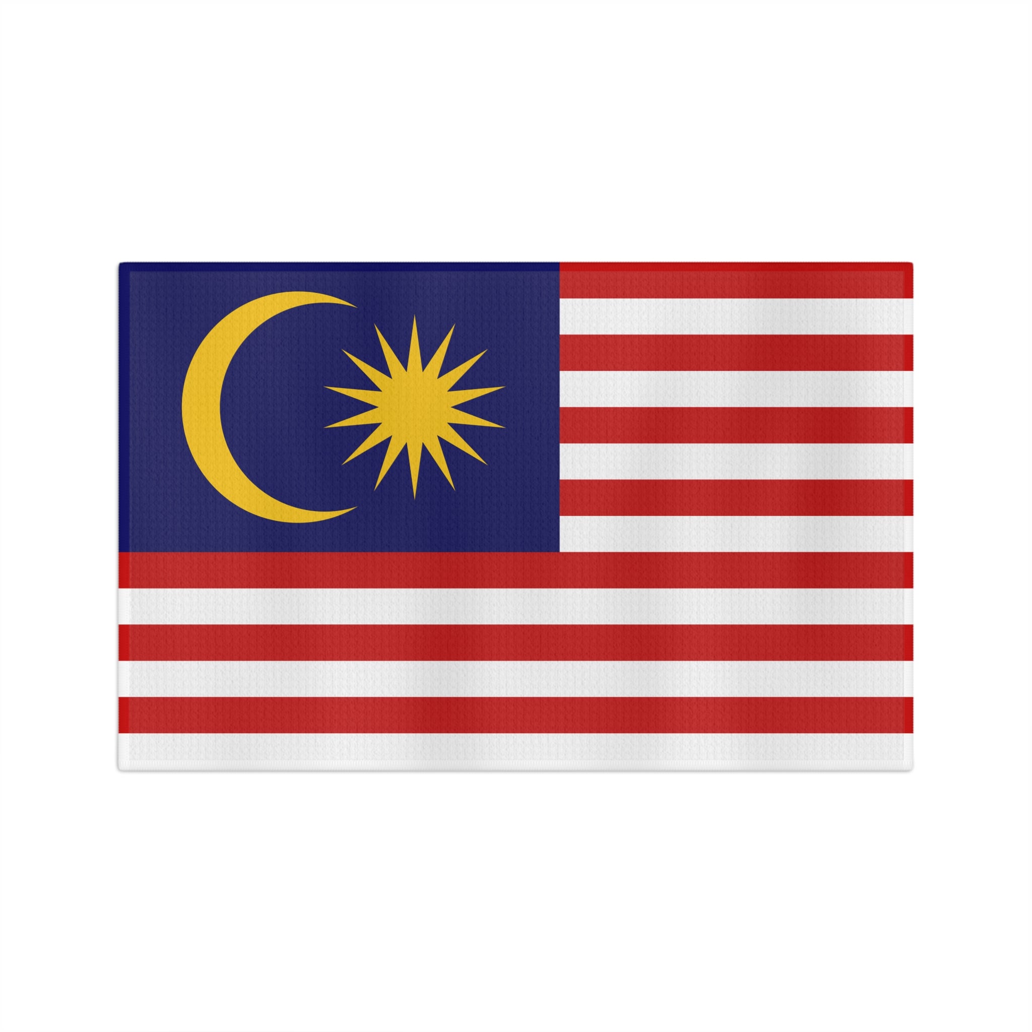 Malaysia Flag Golf Towel