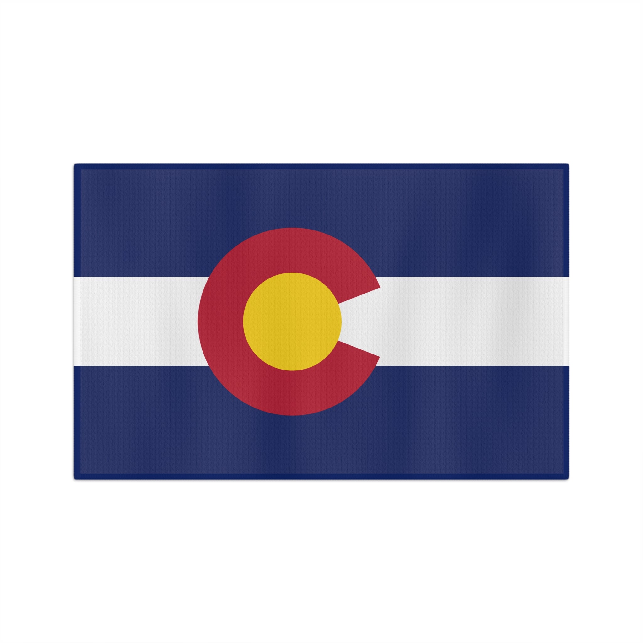 Colorado Flag Golf Towel