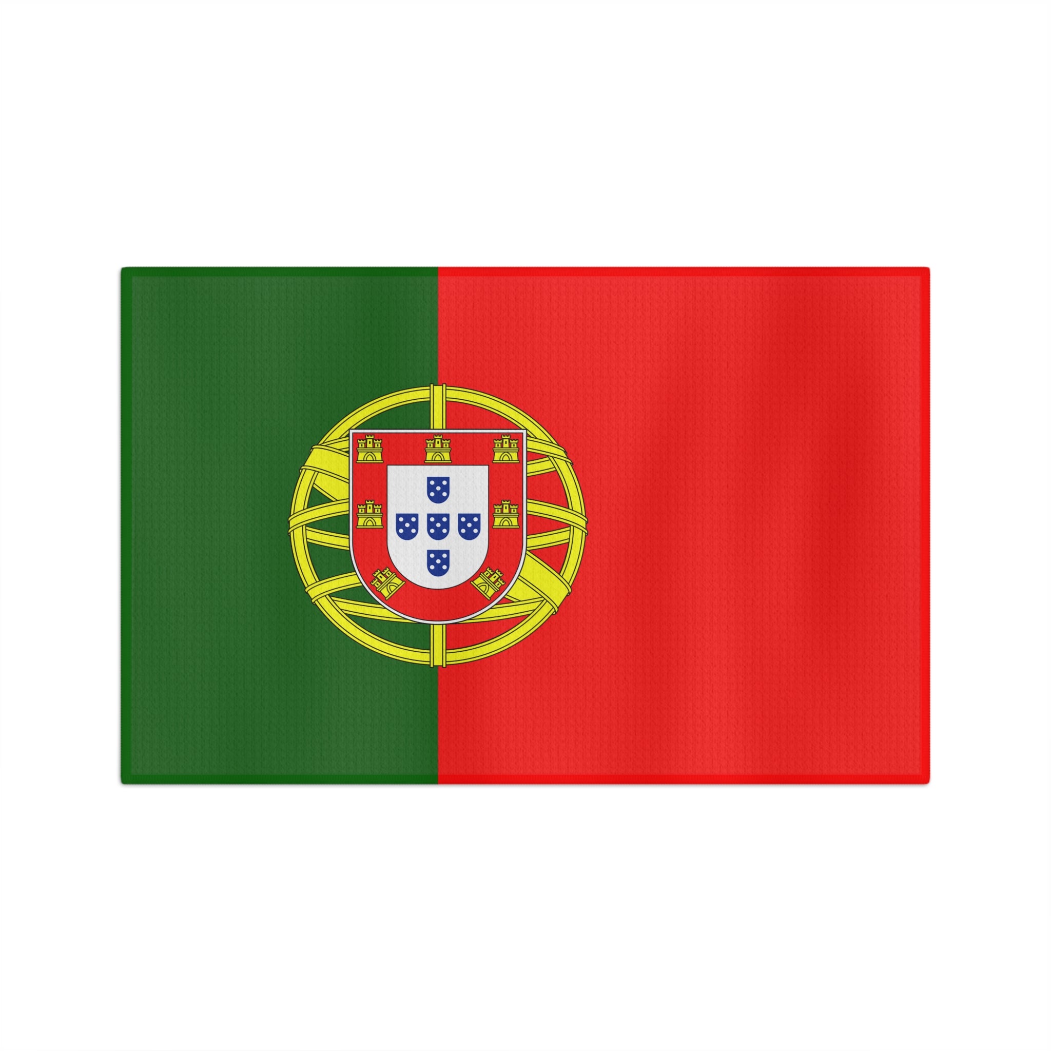 Portugal Flag Golf Towel