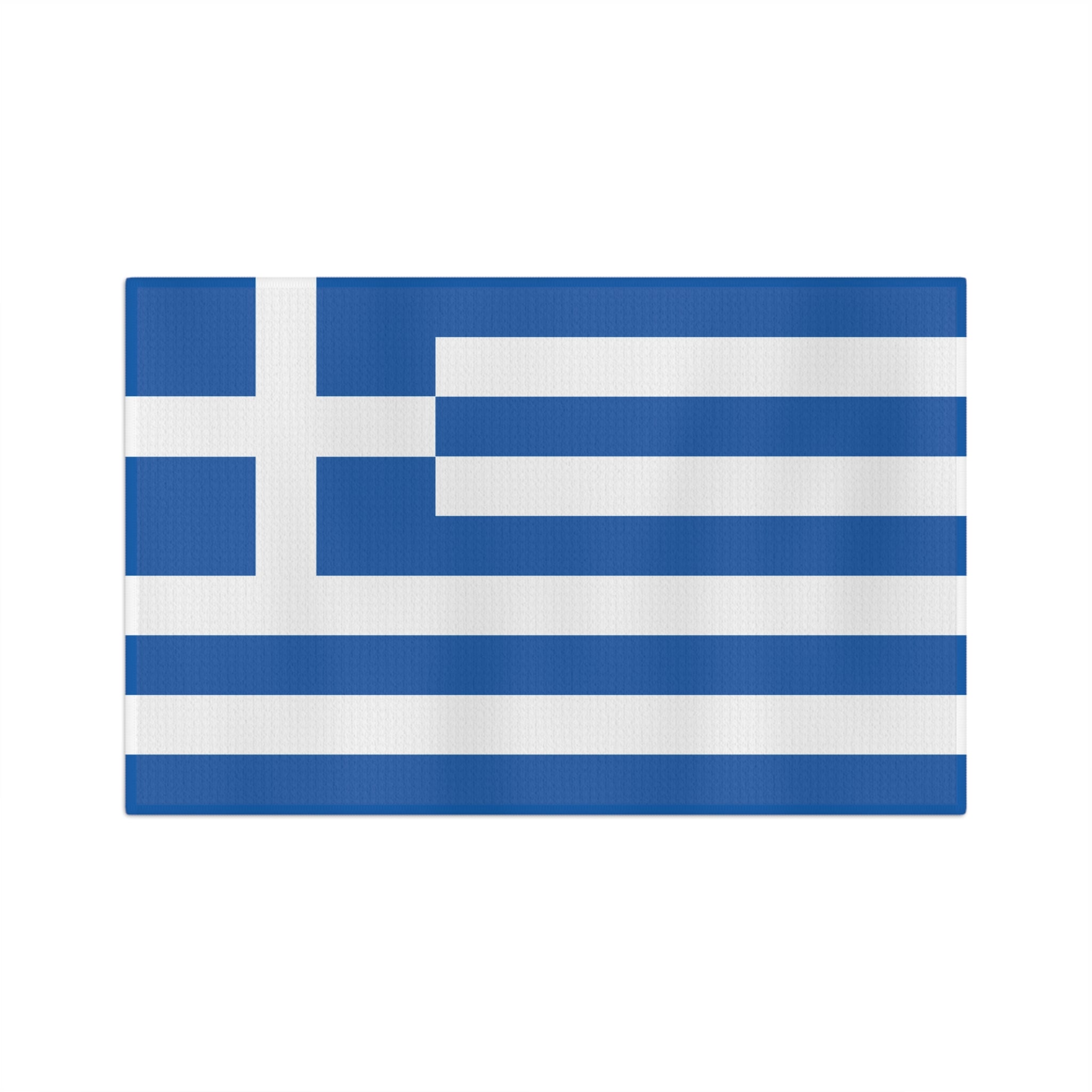 Greece Flag Golf Towel