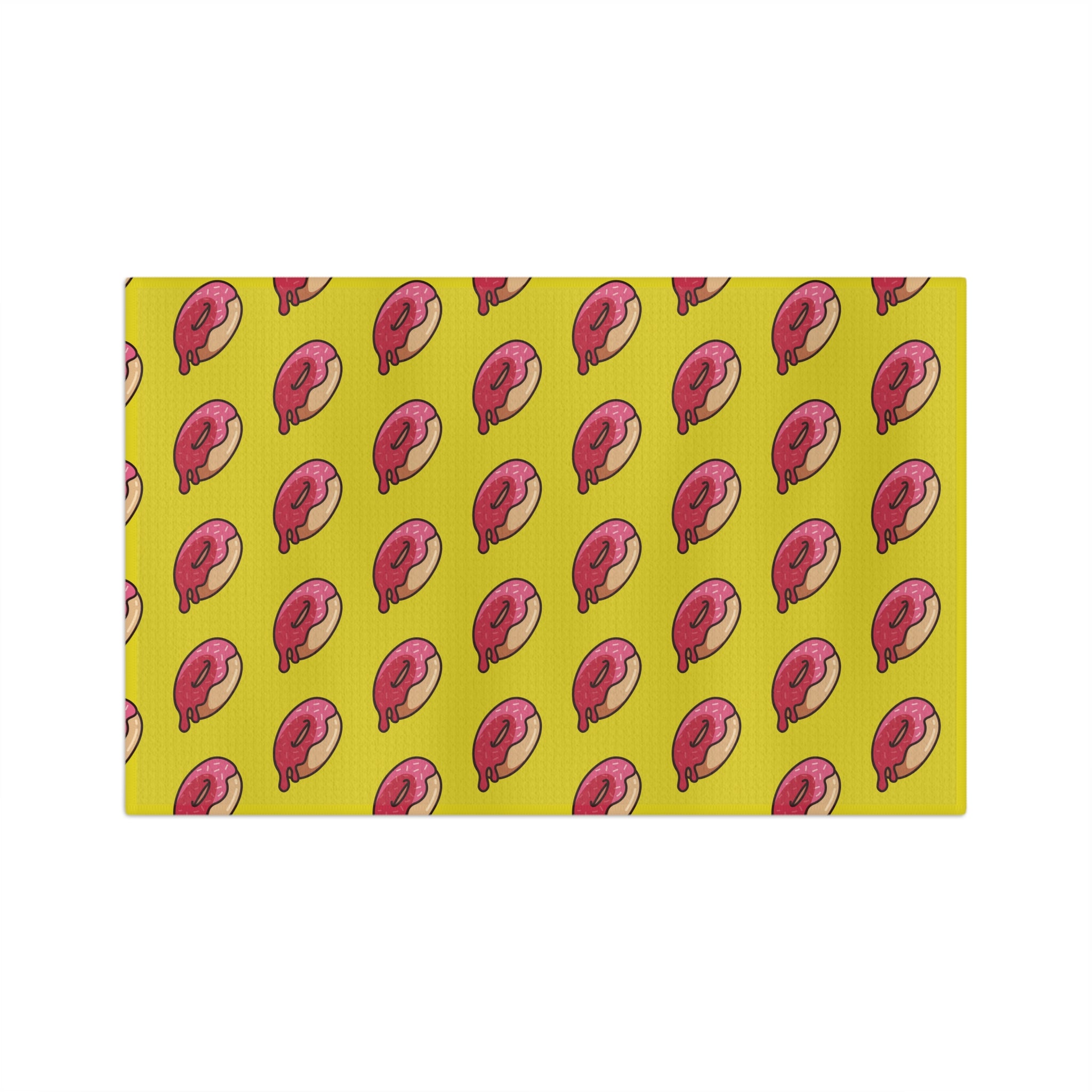 Pink DOH Nut Golf Towel