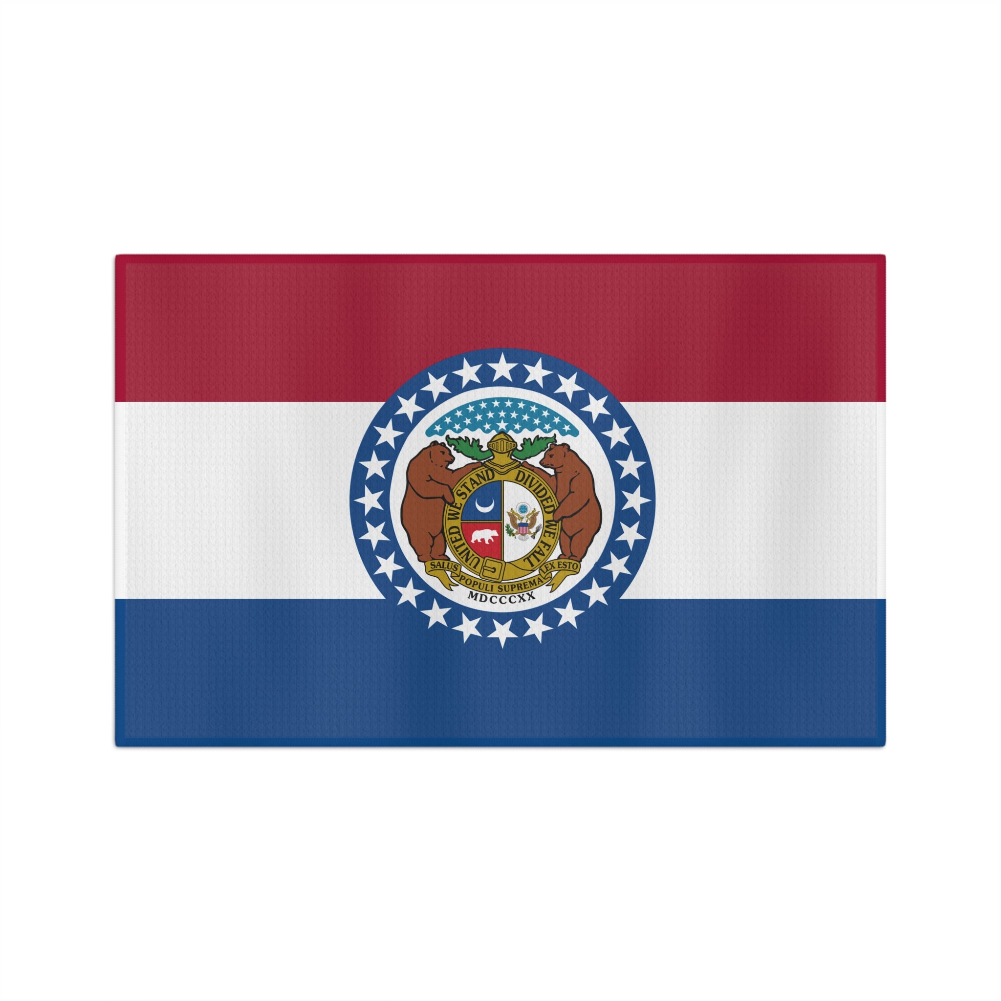 Missouri Flag Golf Towel