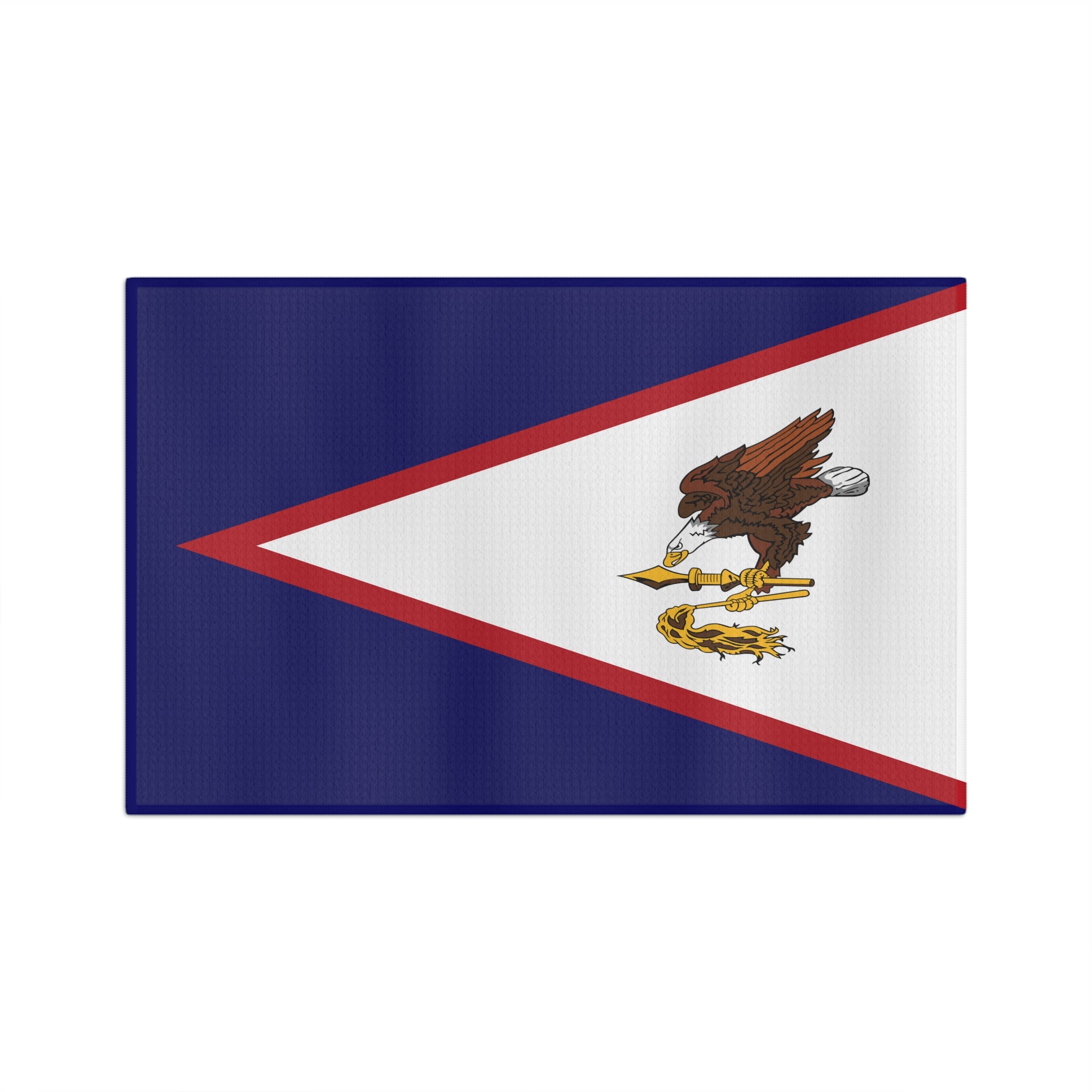 American Samoa Flag Golf Towel