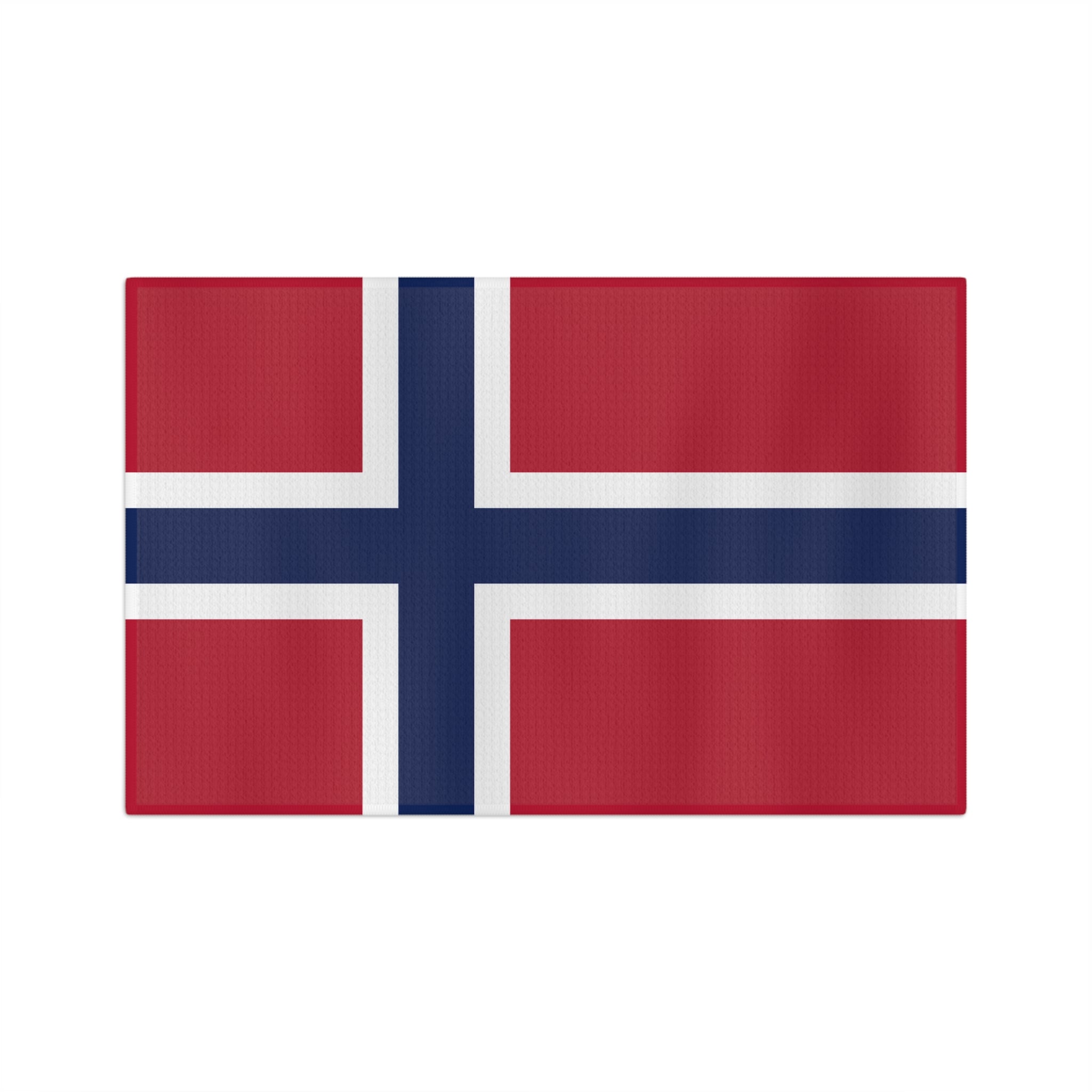 Norway Flag Golf Towel