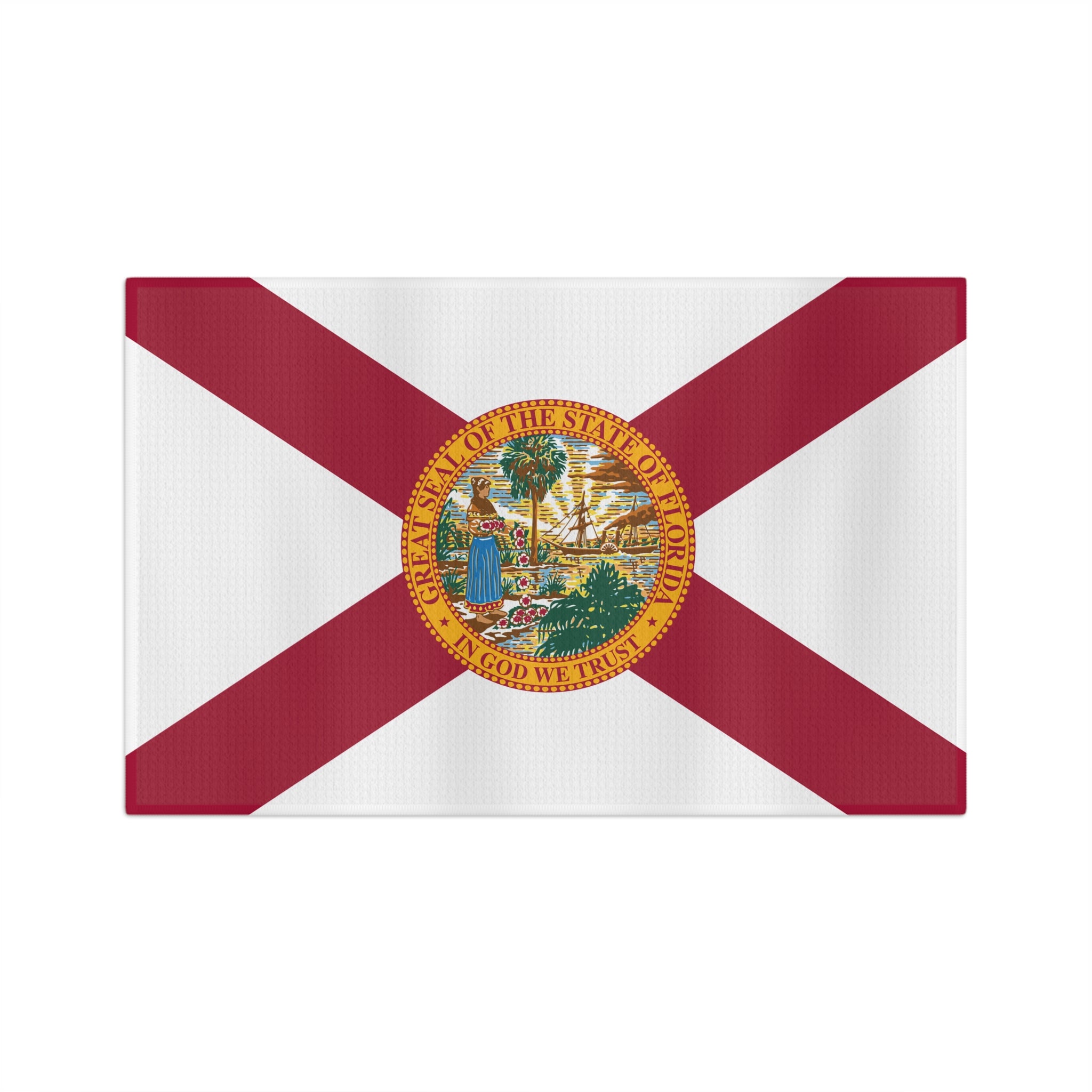 Florida Flag Golf Towel