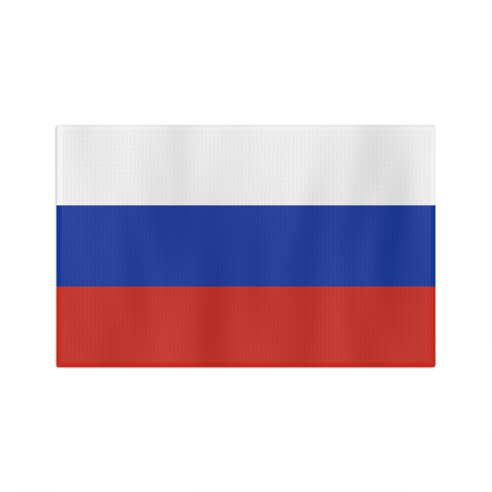 Russia Flag Golf Towel