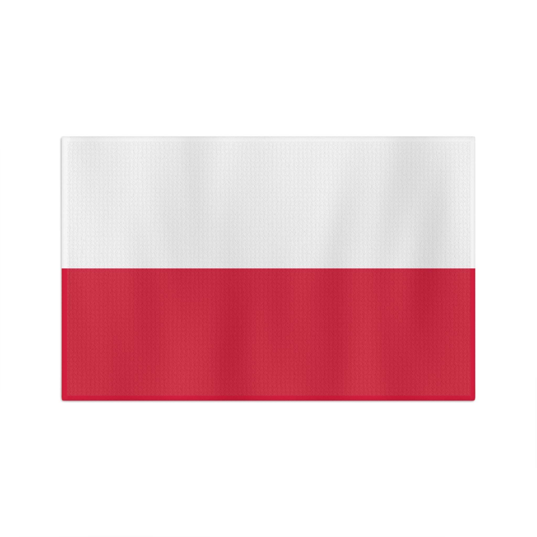 Poland Flag Golf Towel