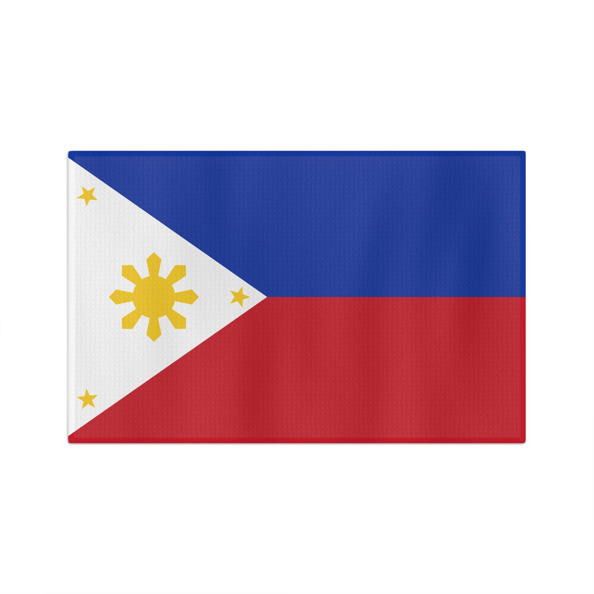 Philippines Flag Golf Towel