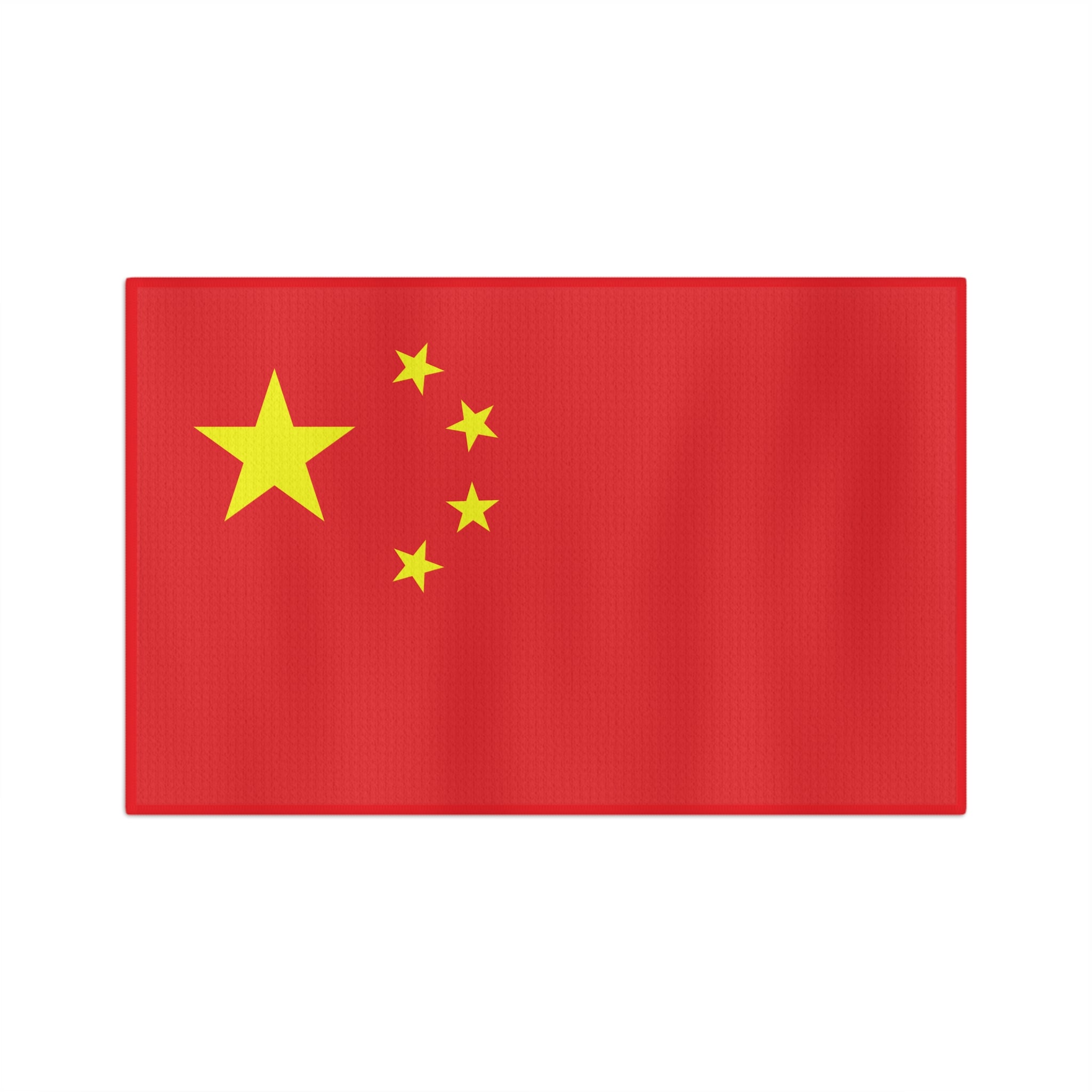 China Flag Golf Towel