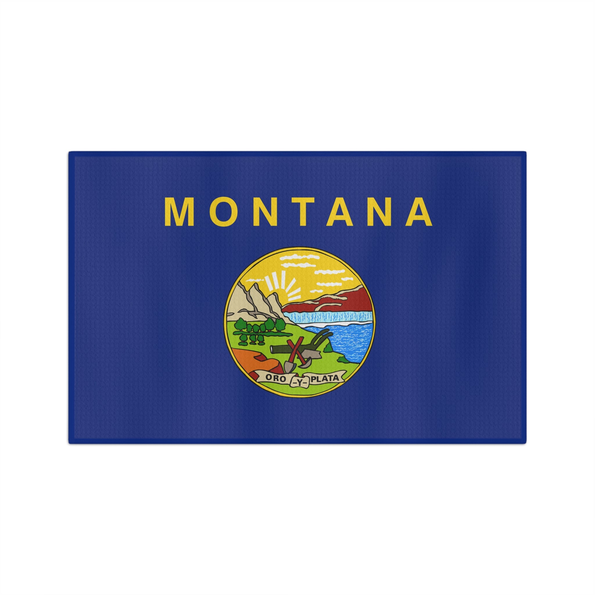 Montana Flag Golf Towel