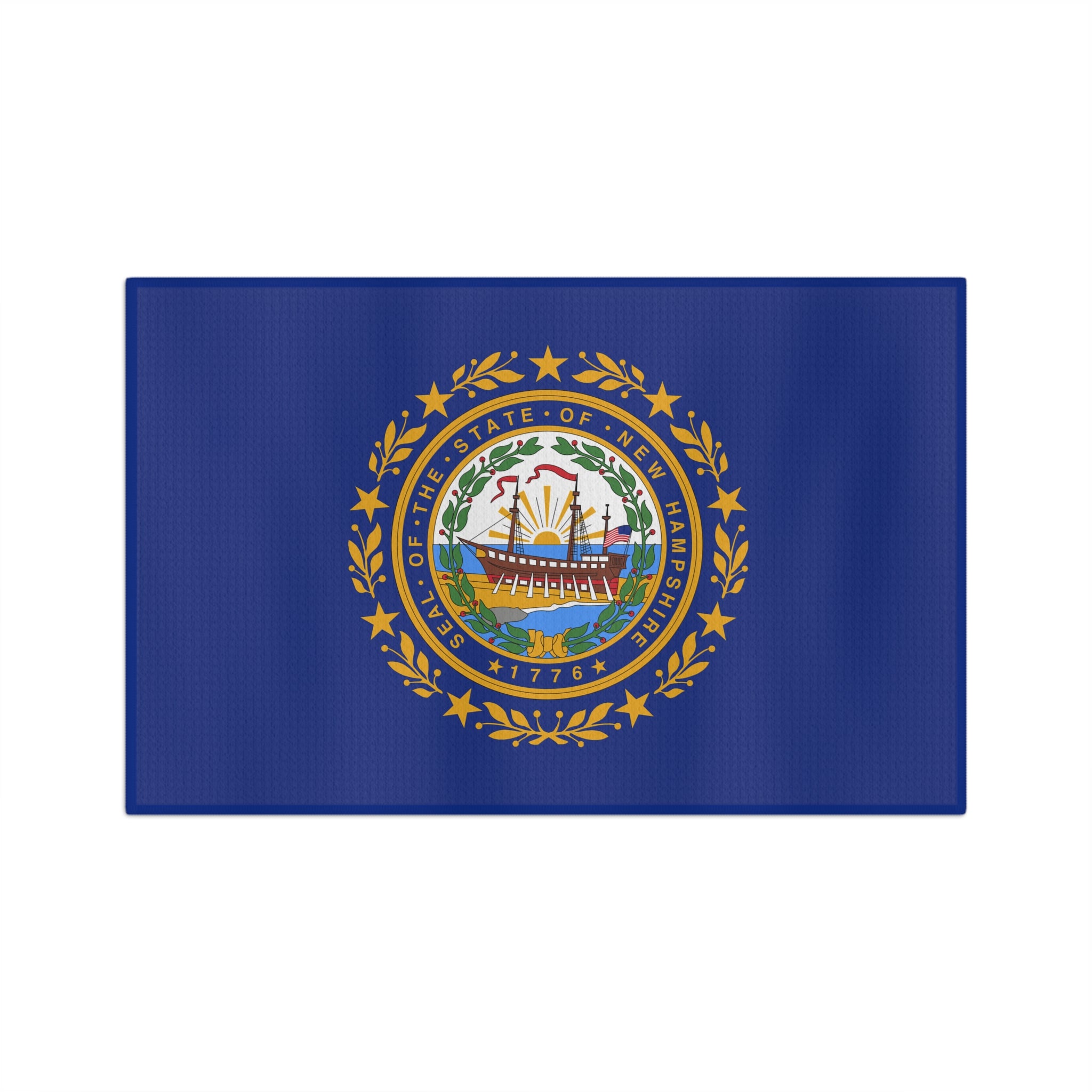 New Hampshire Flag Golf Towel