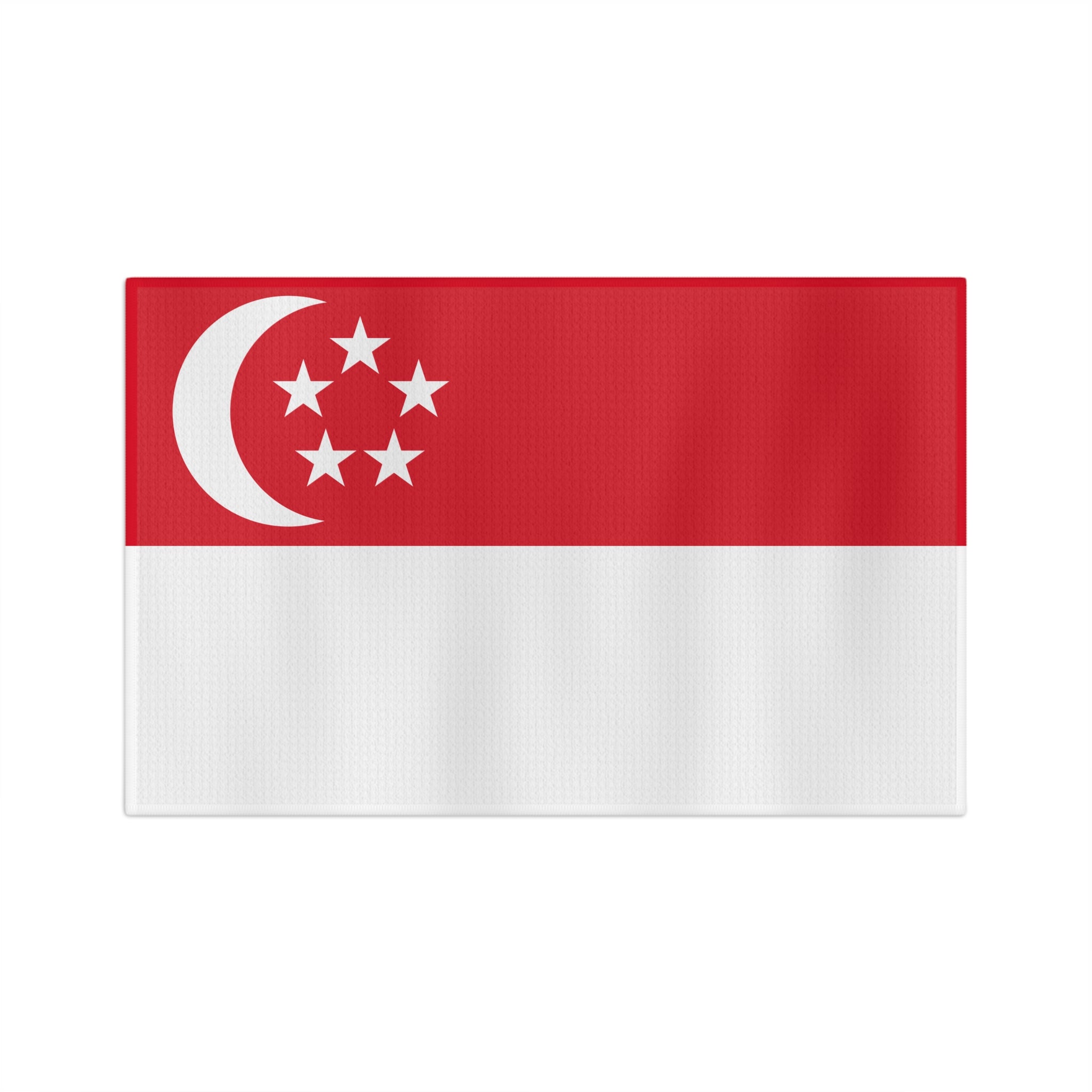 Singapore Flag Golf Towel