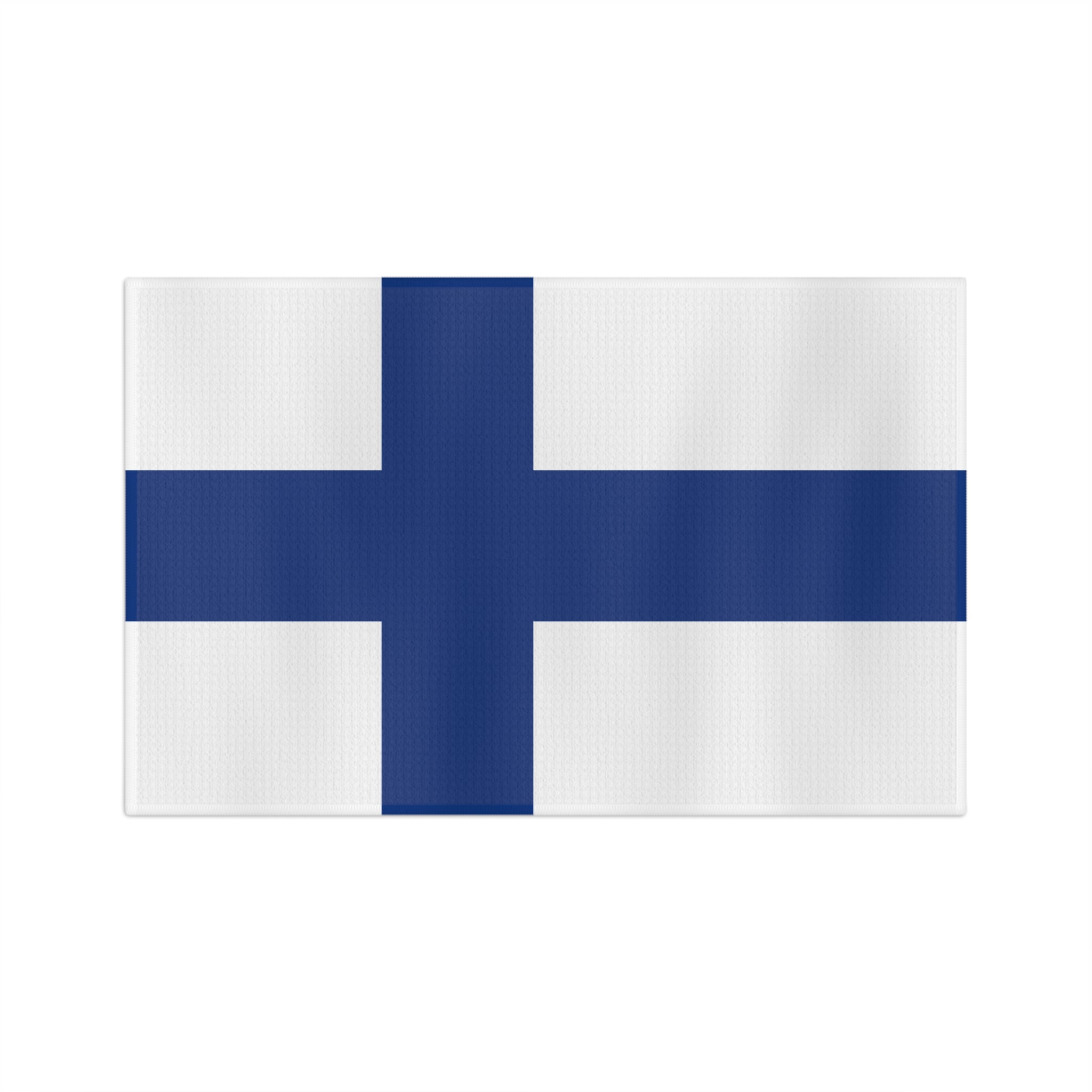 Finland Flag Golf Towel