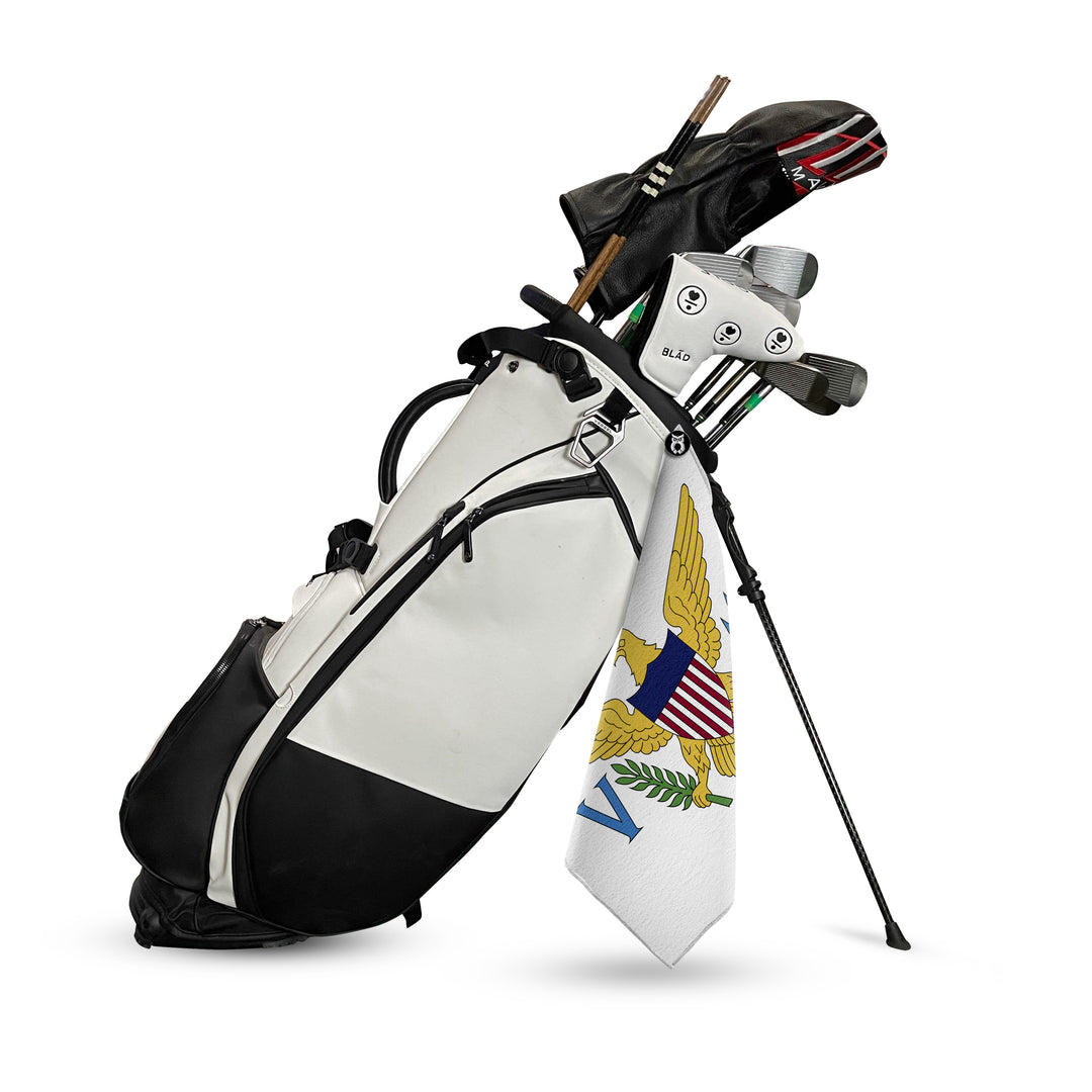 U.S. Virgin Islands Flag Golf Towel