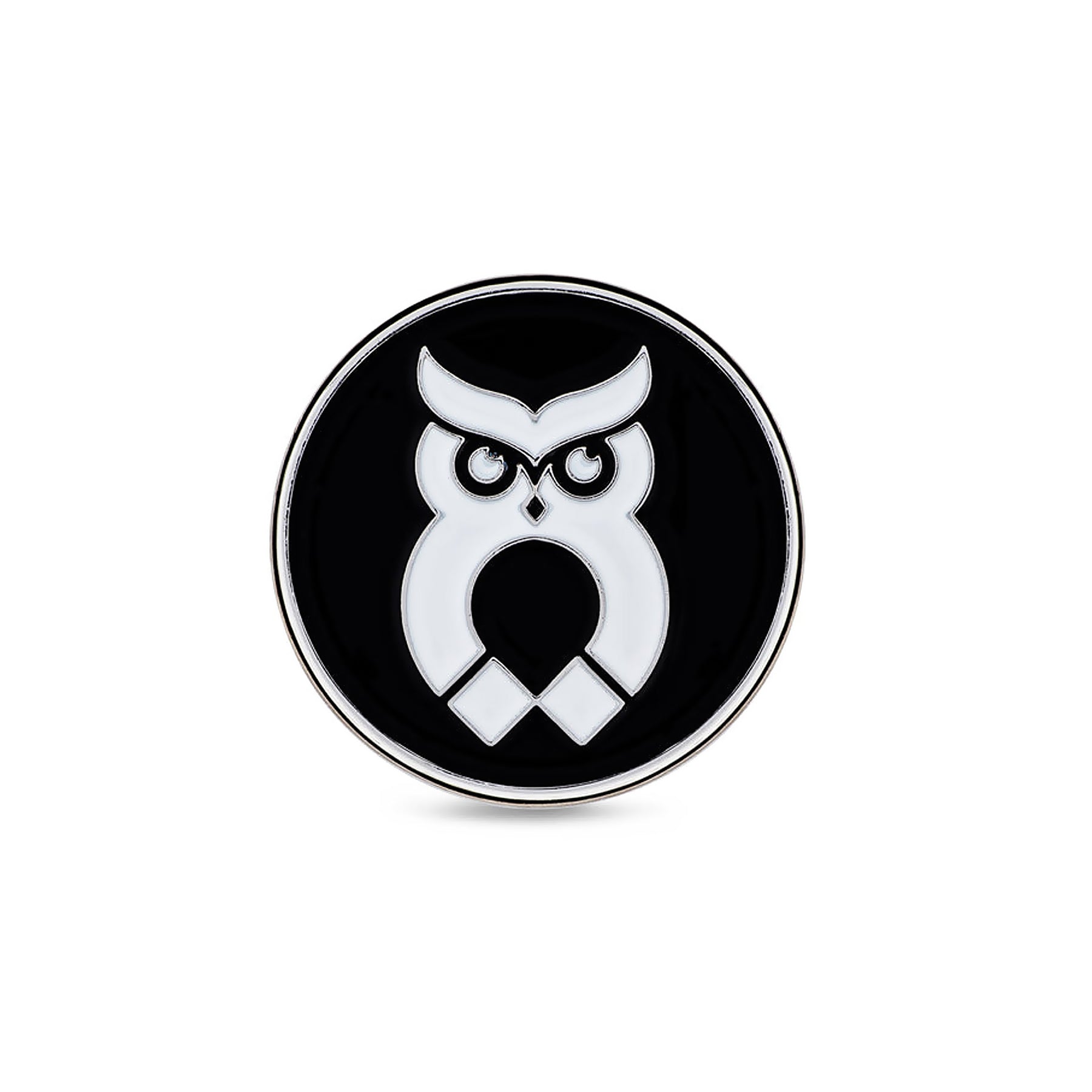 Black MagnetOwl Poker Chip Ball Marker