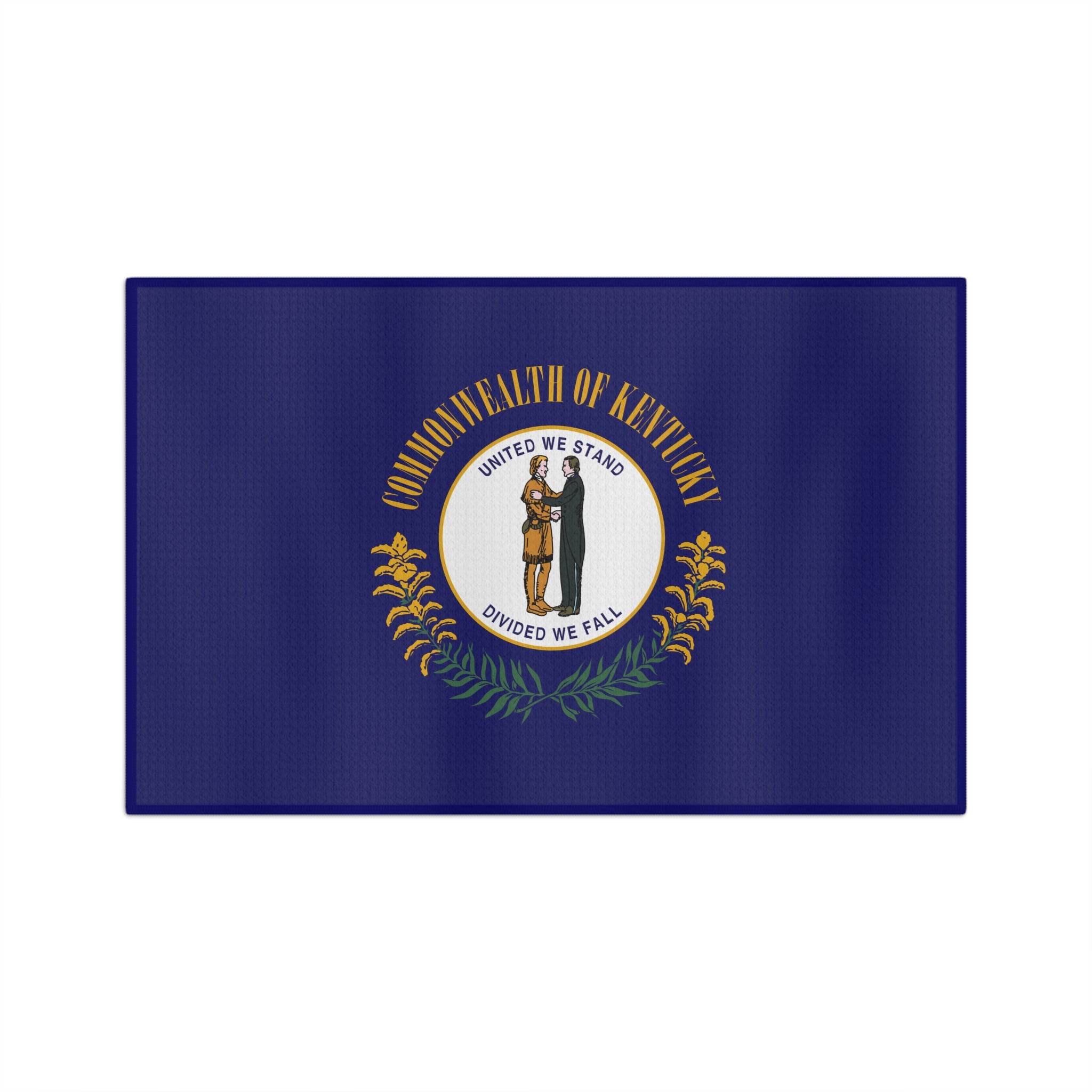 Kentucky Flag Golf Towel