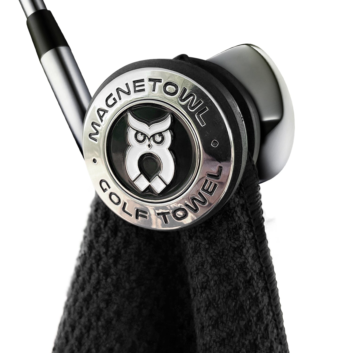 Black MagnetOwl Poker Chip Ball Marker