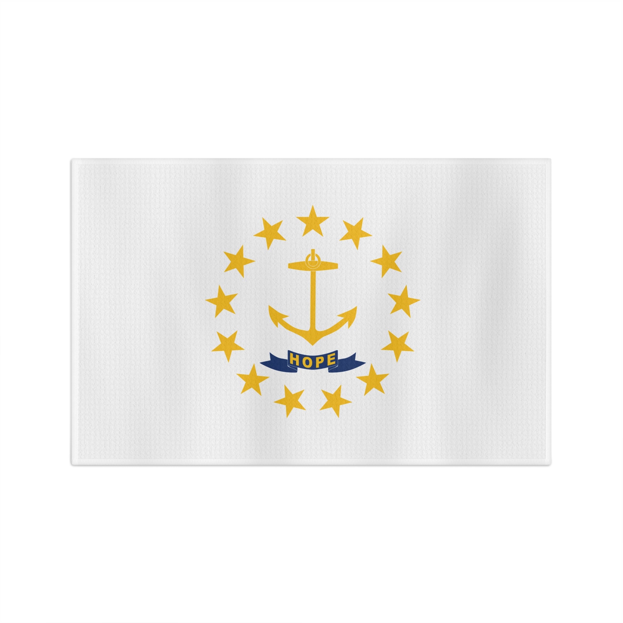 Rhode Island Flag Golf Towel