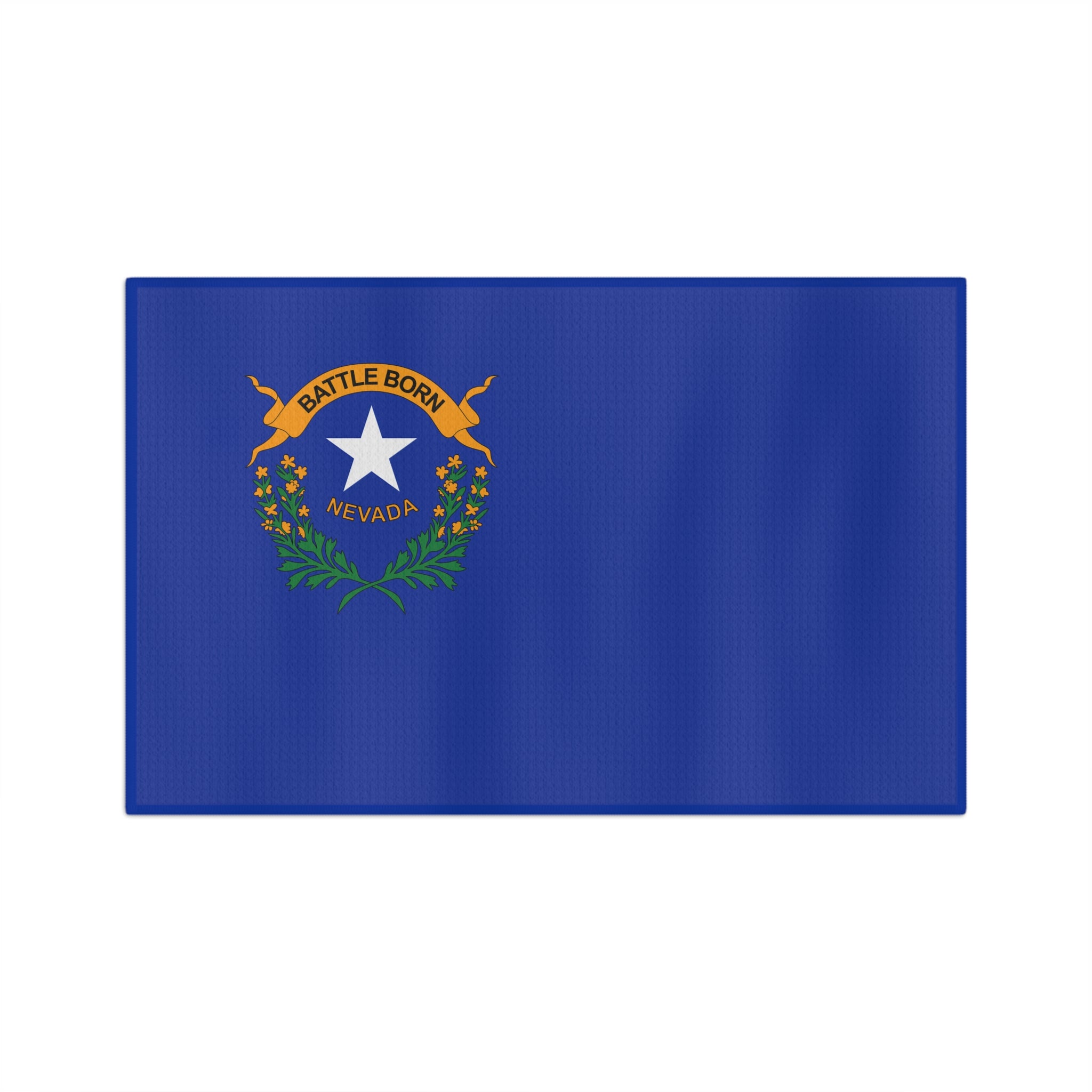 Nevada Flag Golf Towel