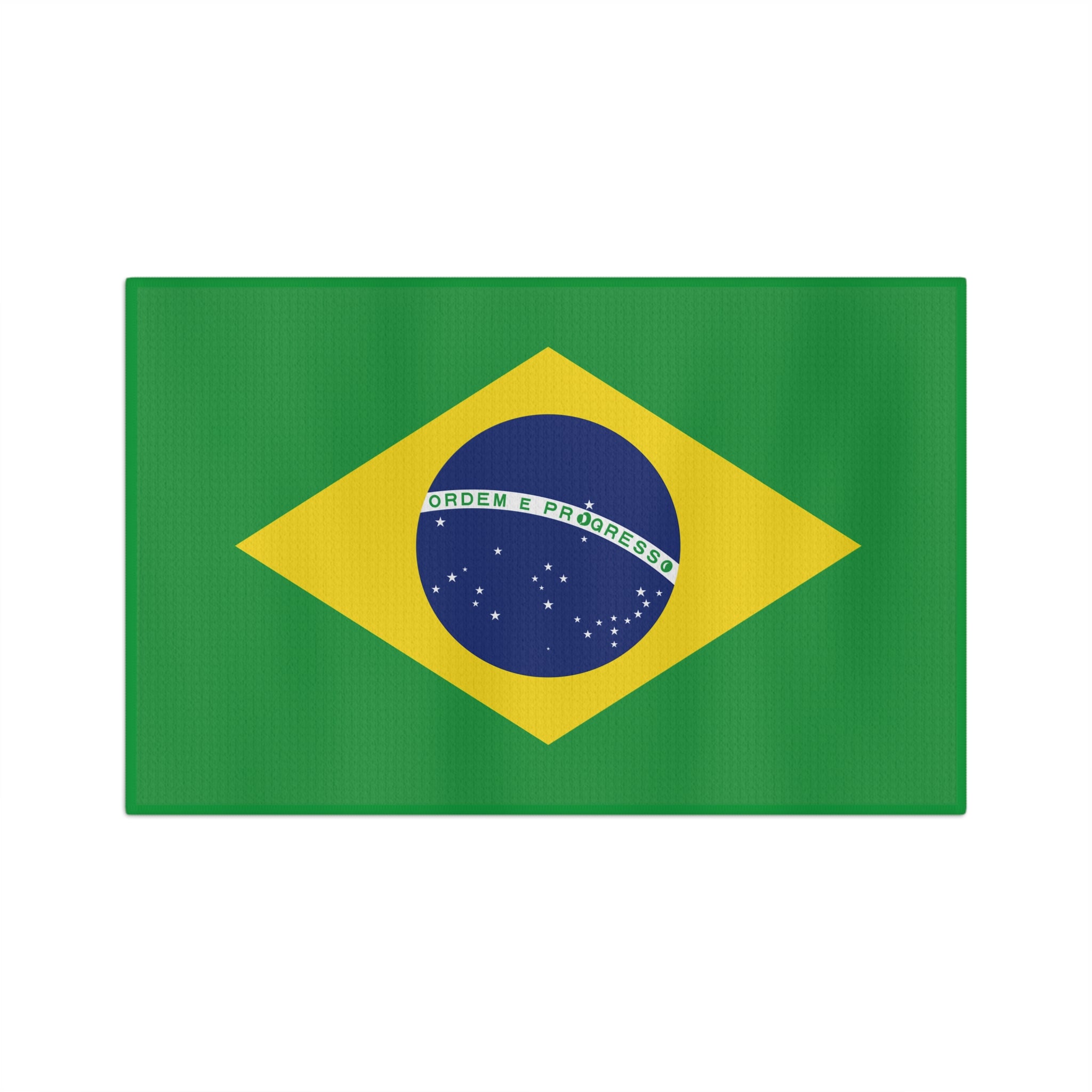 Brazil Flag Golf Towel