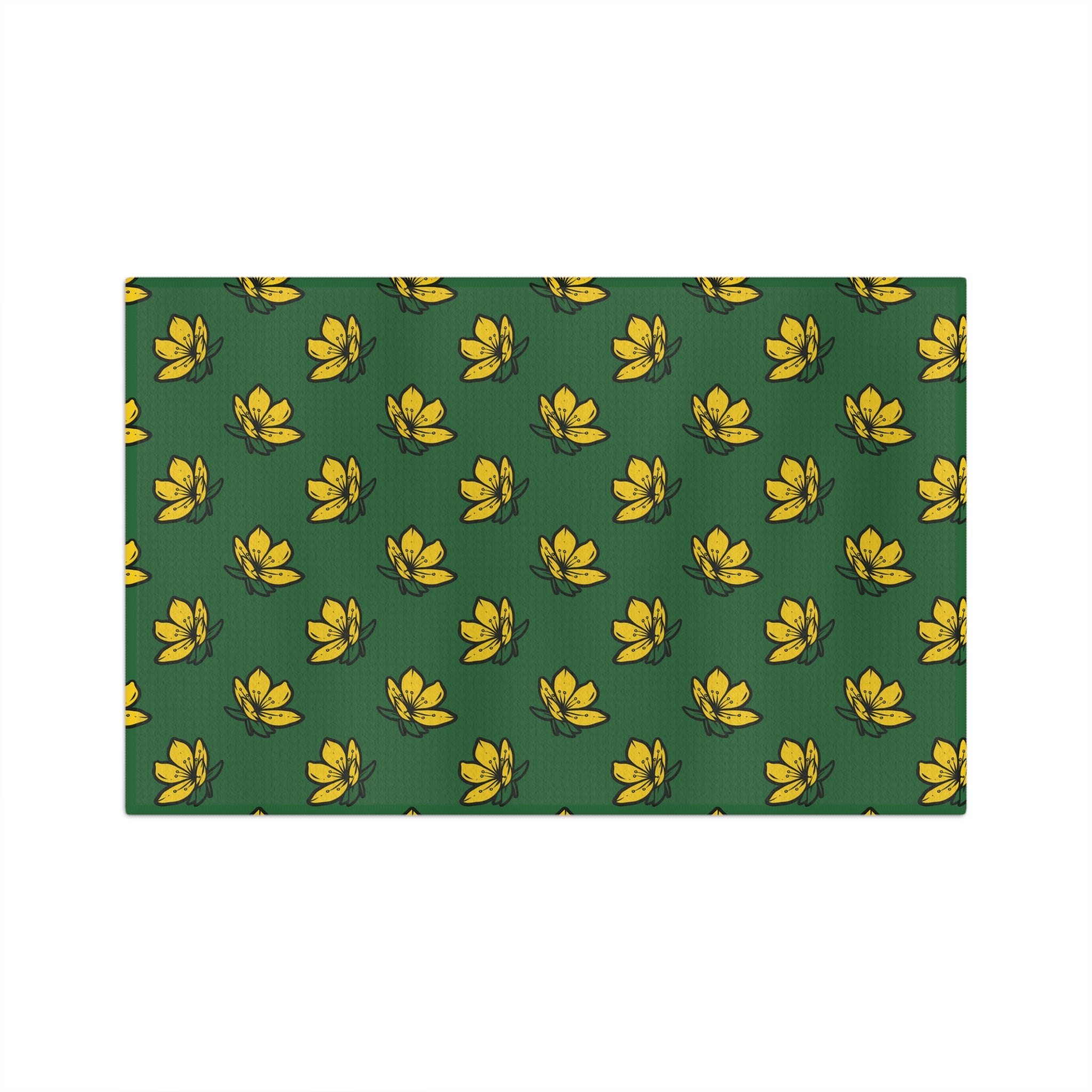 Azalea Flower Golf Towel