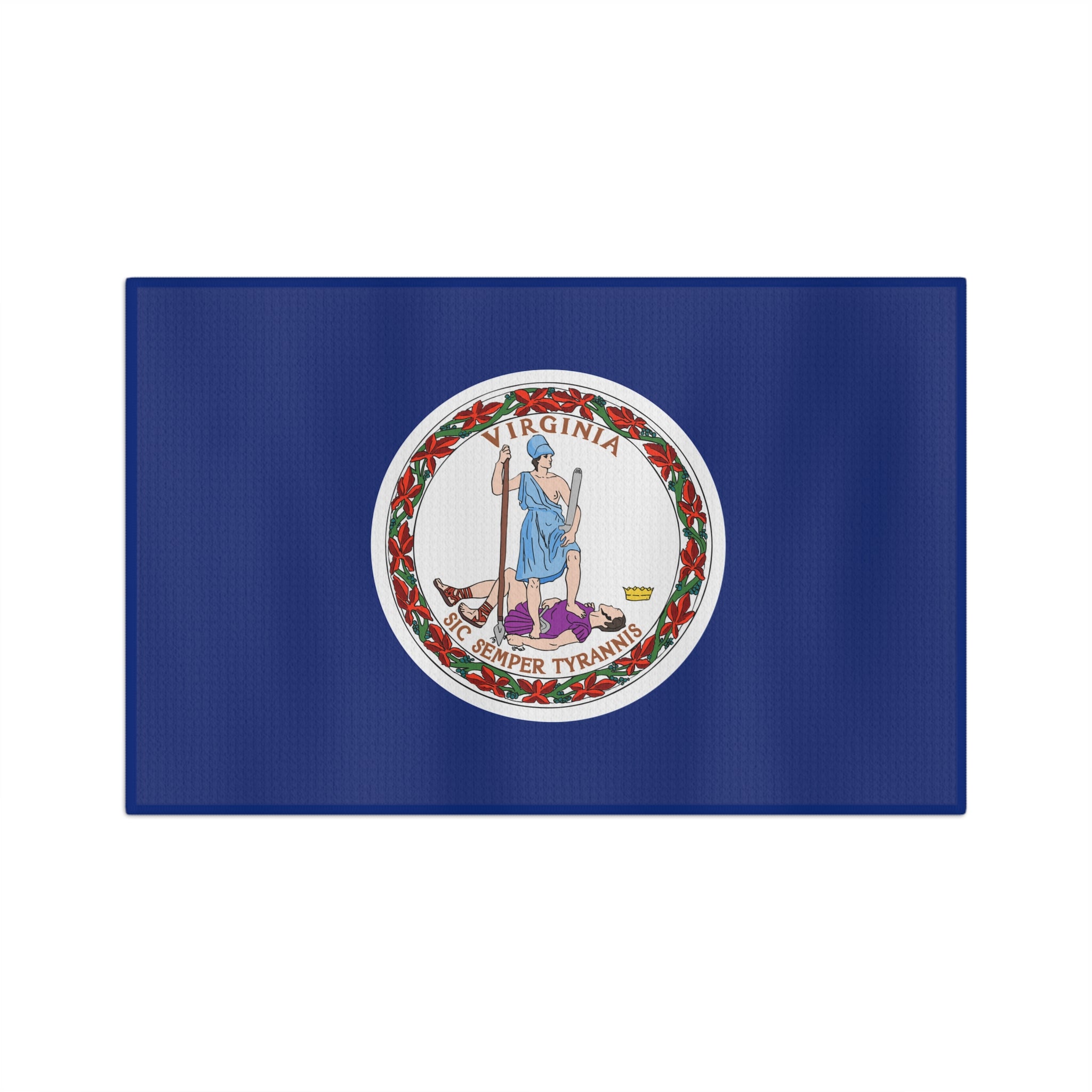 Virginia Flag Golf Towel