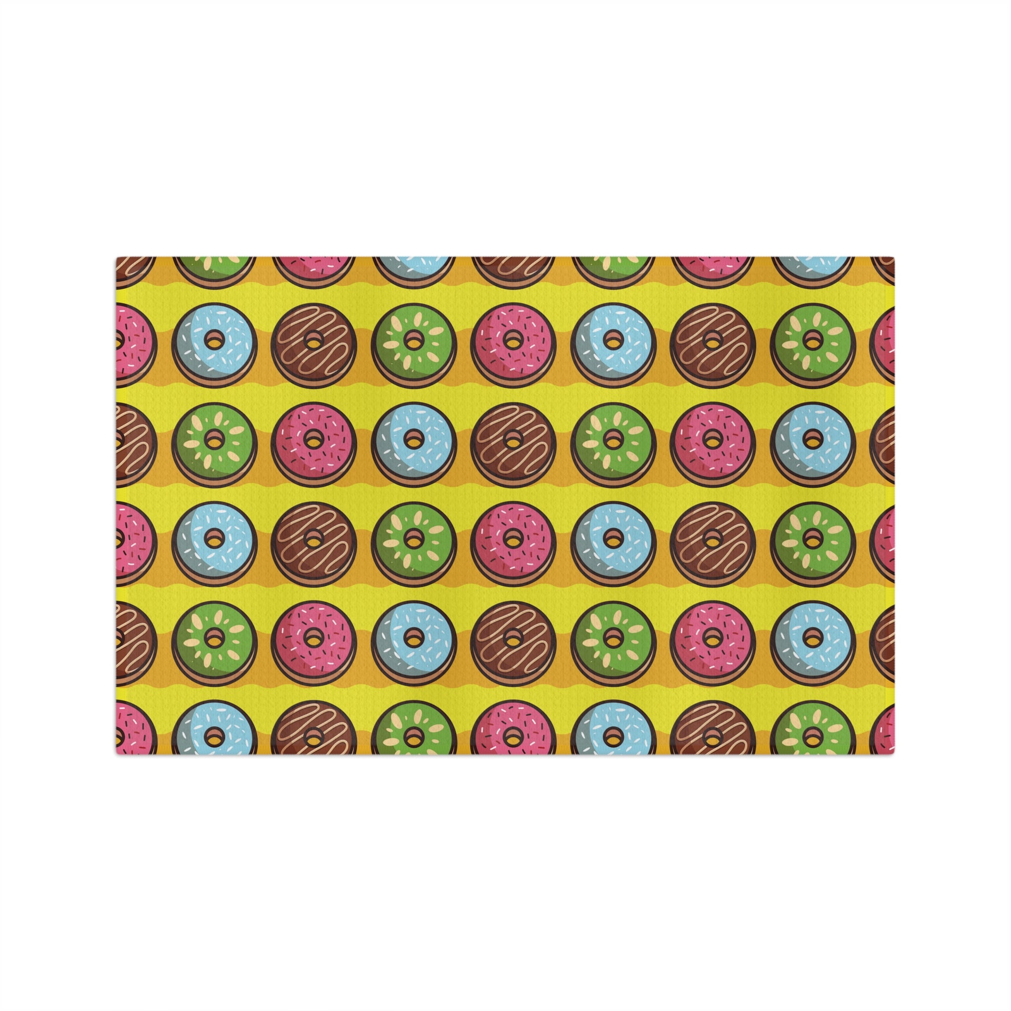 Jelly Donuts Golf Towel