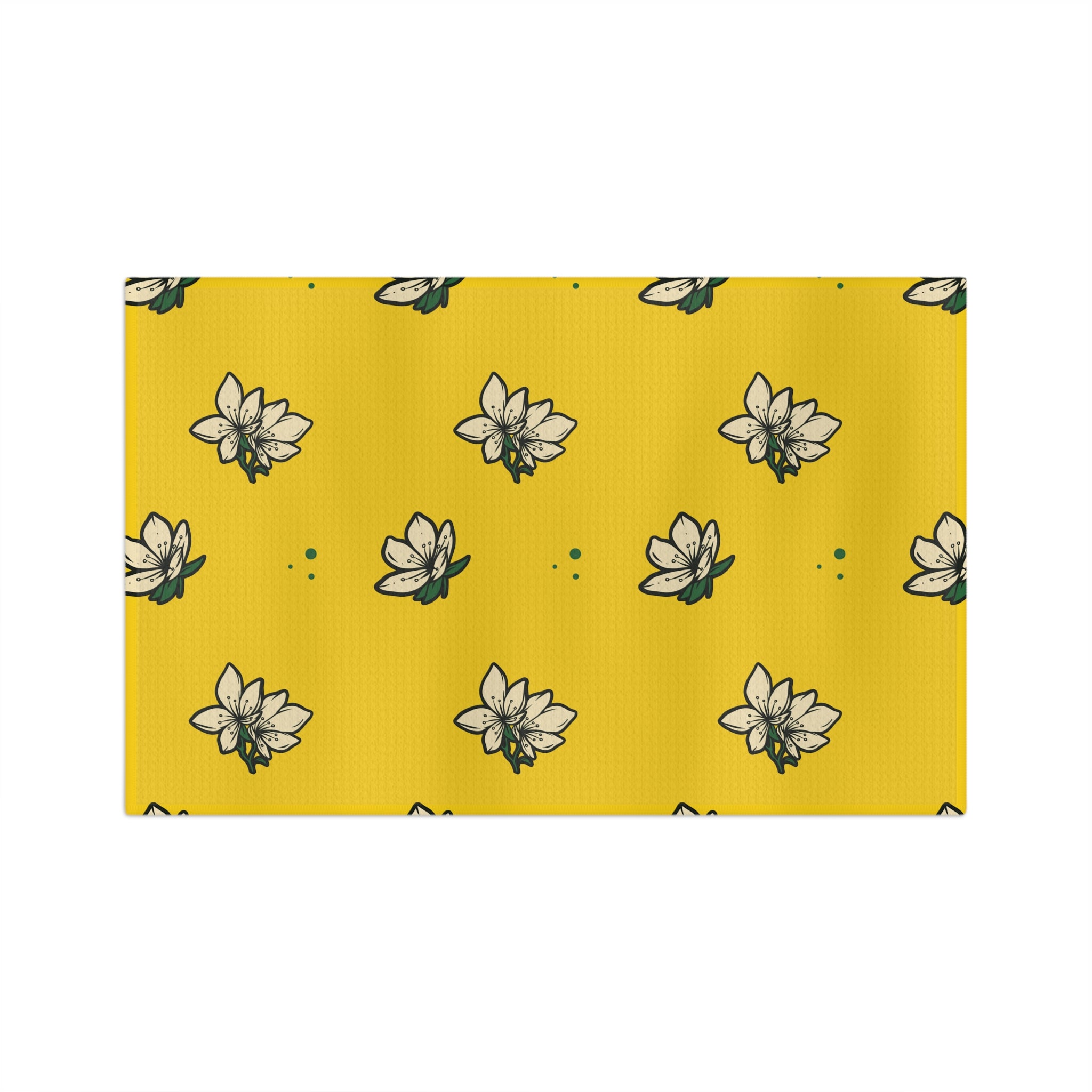 Yellow Azalea Golf Towel