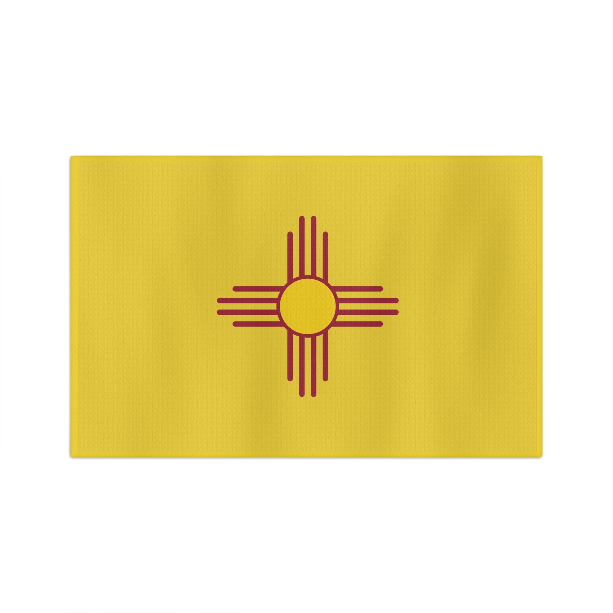 New Mexico Flag Golf Towel