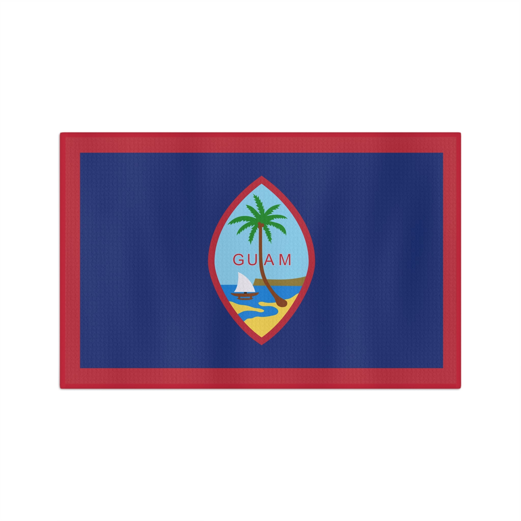 Guam Flag Golf Towel