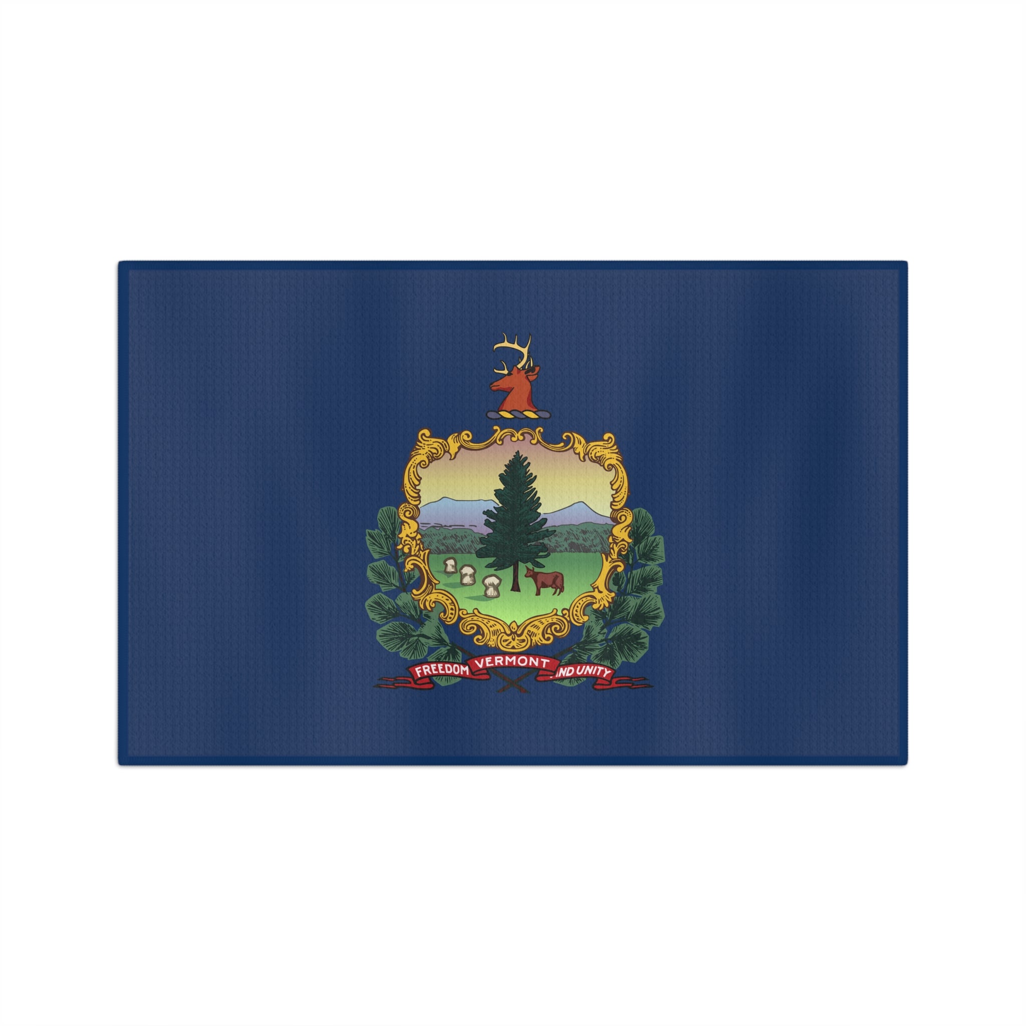 Vermont Flag Golf Towel