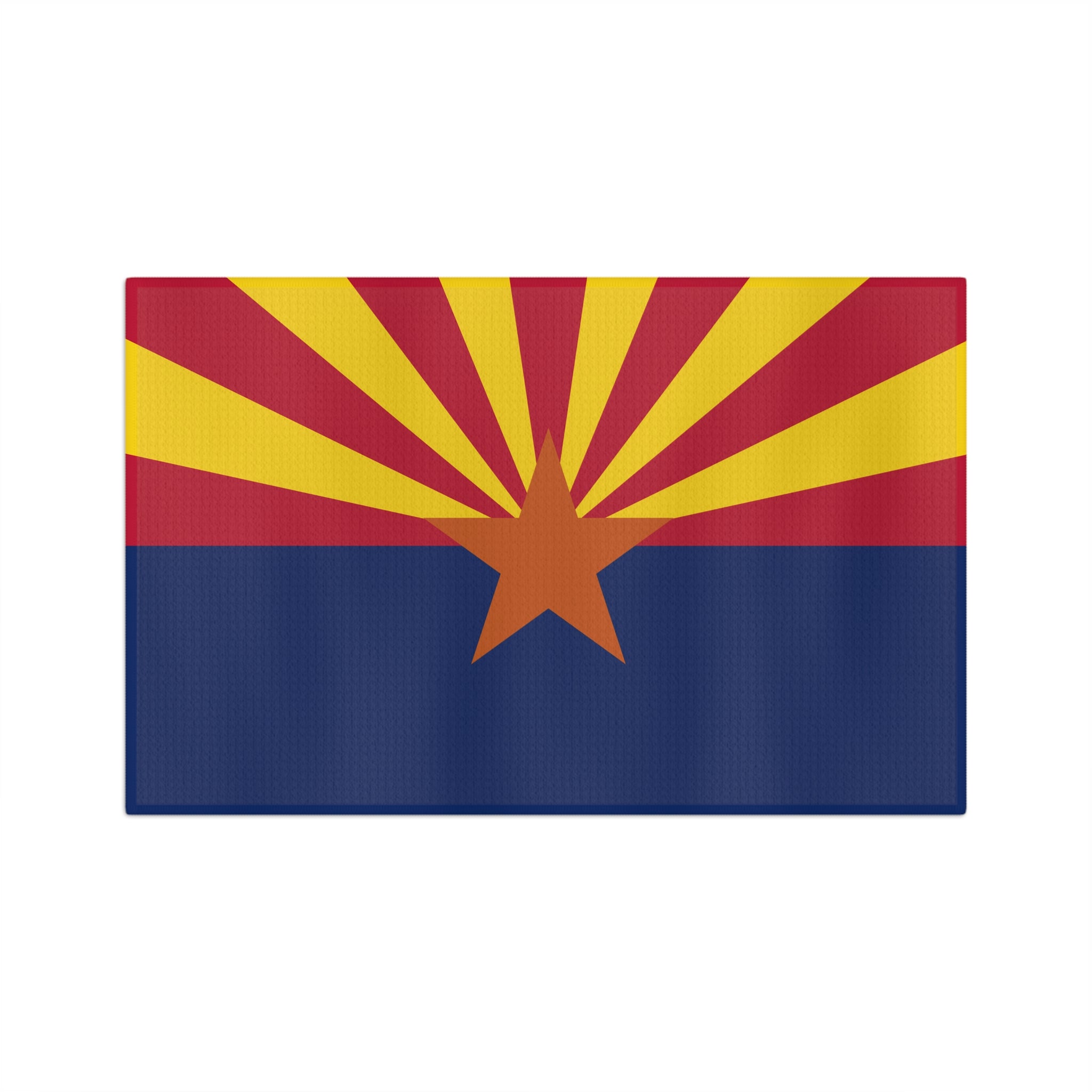 Arizona Flag Golf Towel