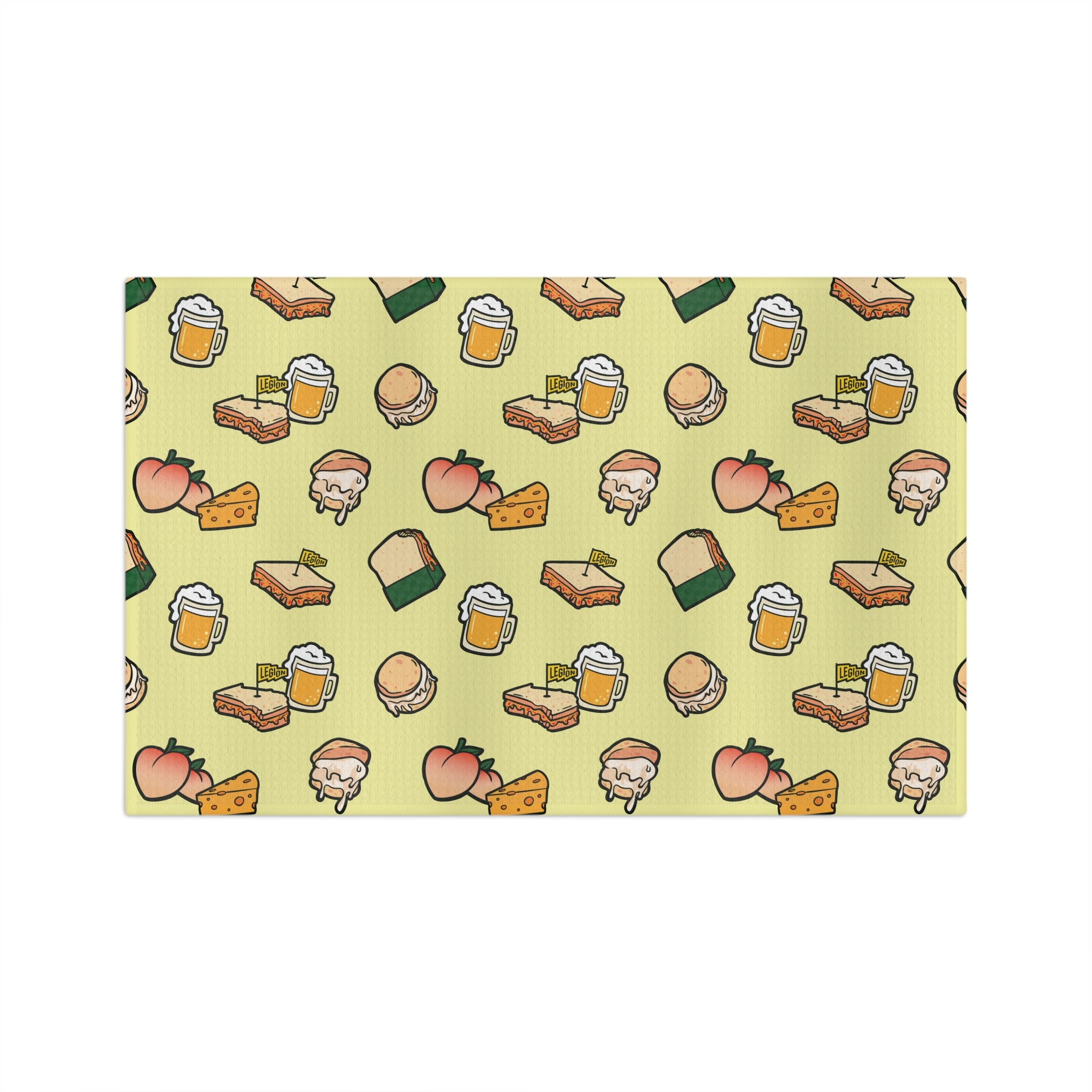 April Lunch Golf Towel