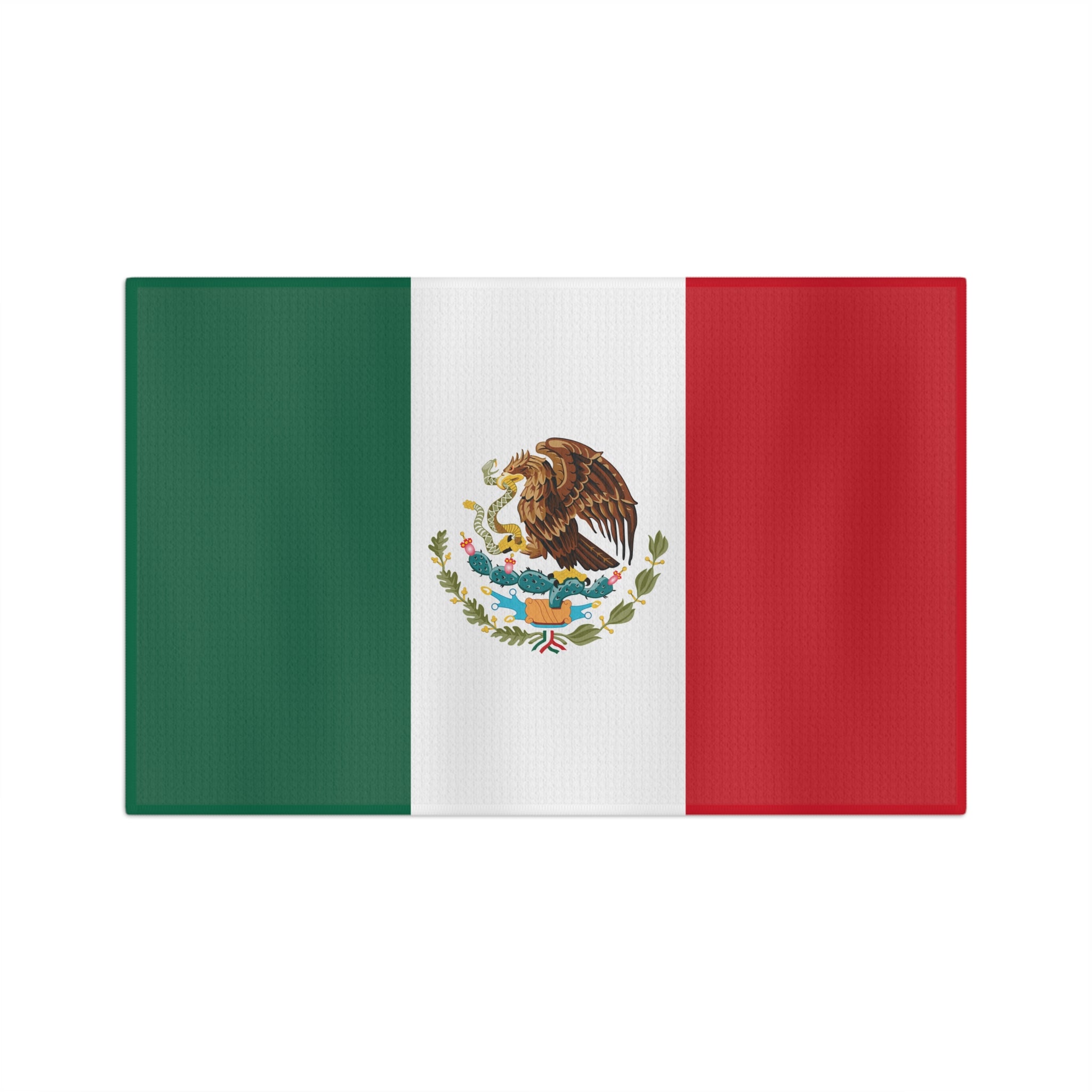 Mexico Flag Golf Towel