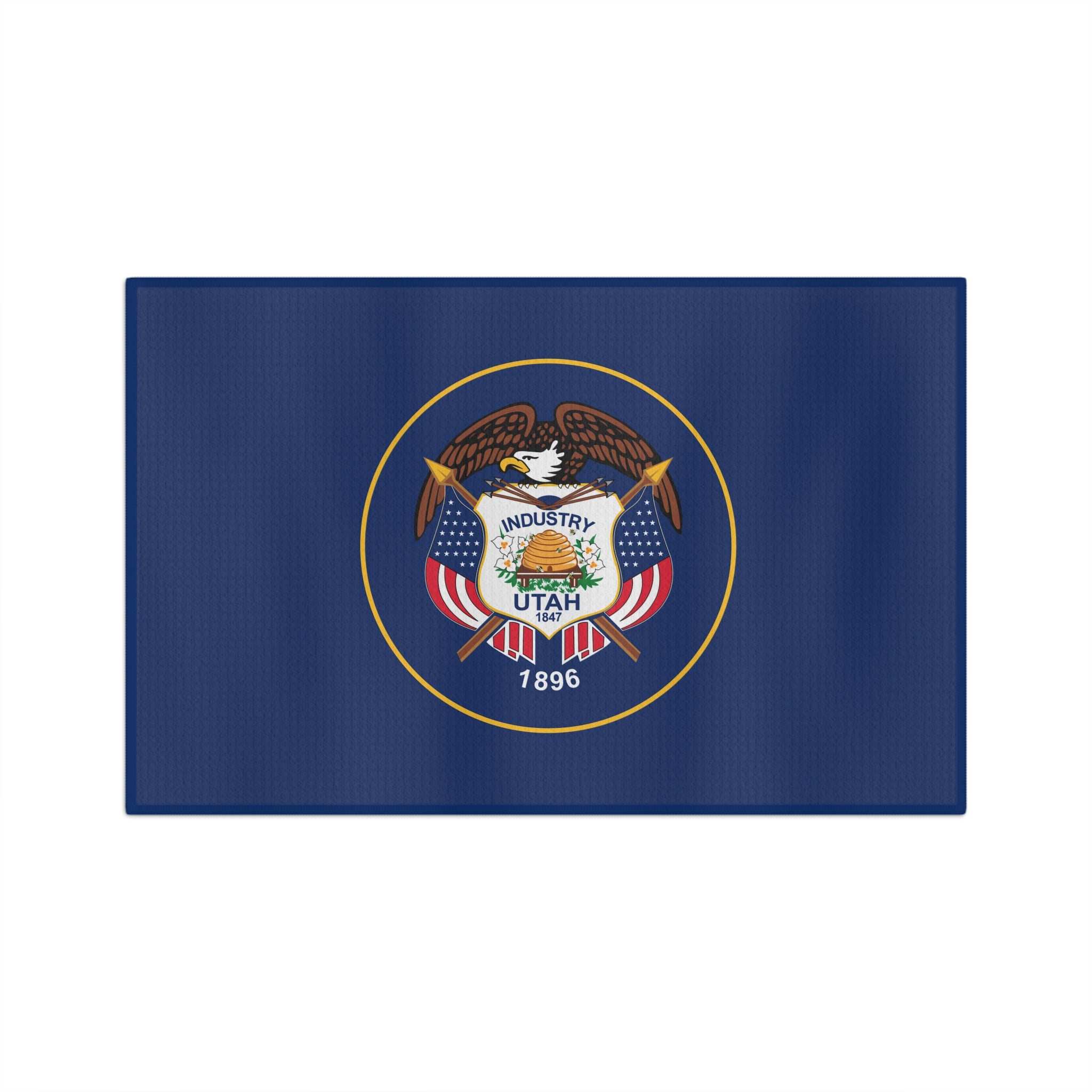 Utah Flag Golf Towel