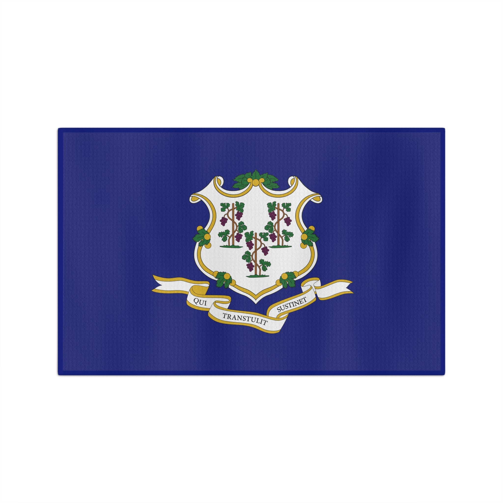 Connecticut Flag Golf Towel